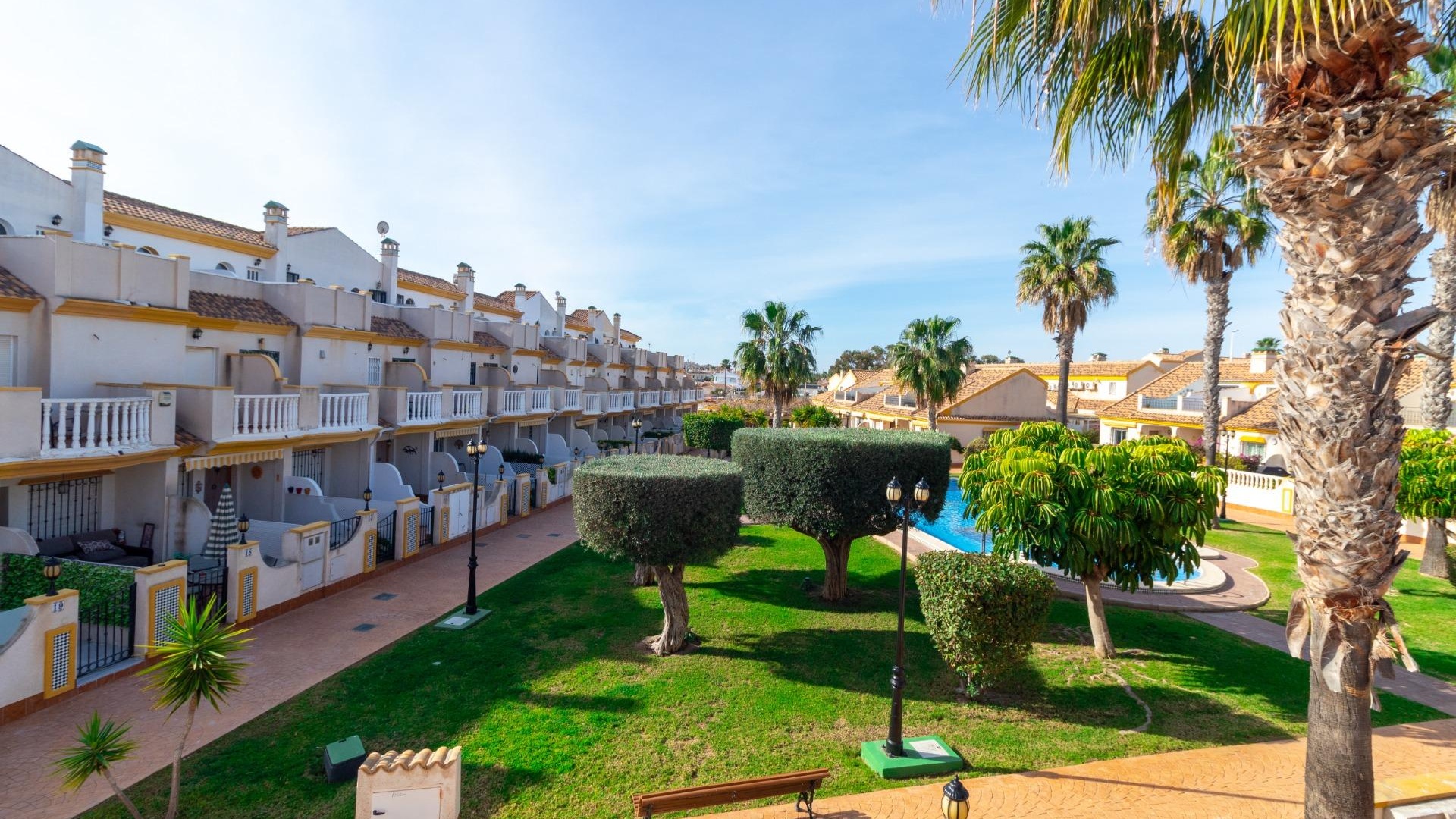 Revente - Maison de ville - Cabo Roig - la regia