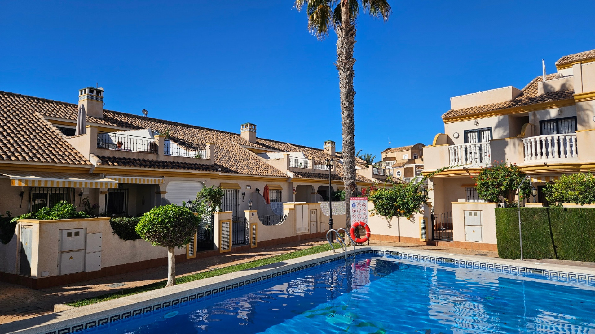 Revente - Maison de ville - Cabo Roig - la regia