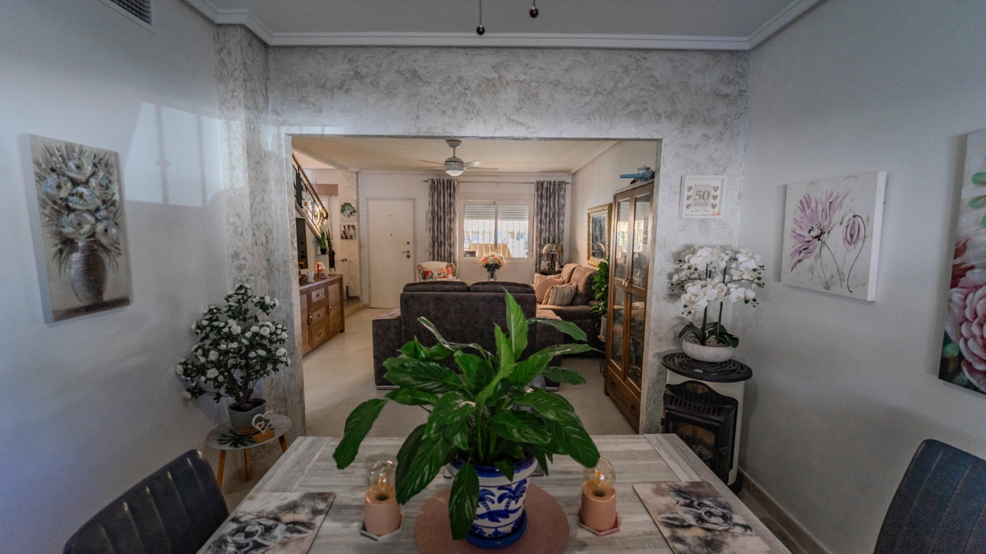 Revente - Maison de ville - Ciudad Quesada - Lo Marabu