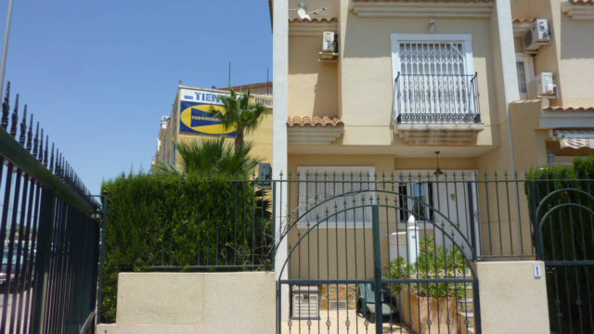 Revente - Maison de ville - Guardamar del Segura - balcon al mar
