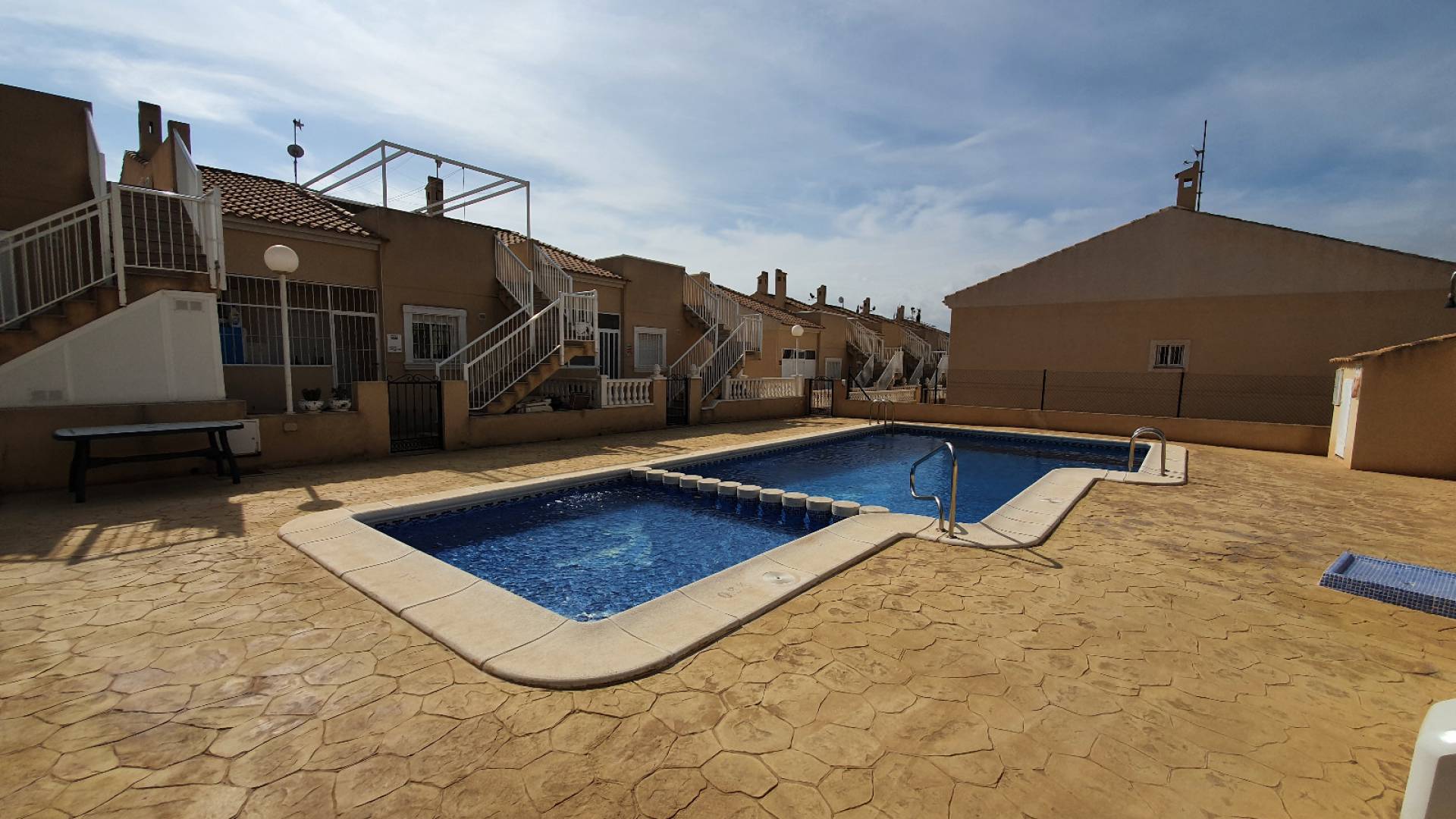 Revente - Maison de ville - Guardamar del Segura - balcon al mar