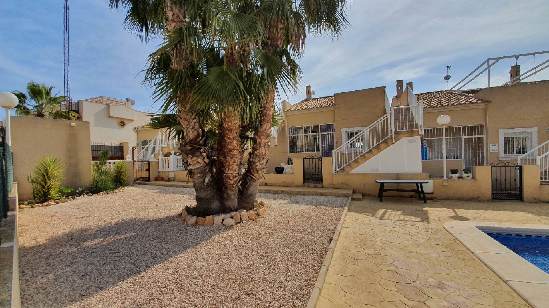 Revente - Maison de ville - Guardamar del Segura - balcon al mar