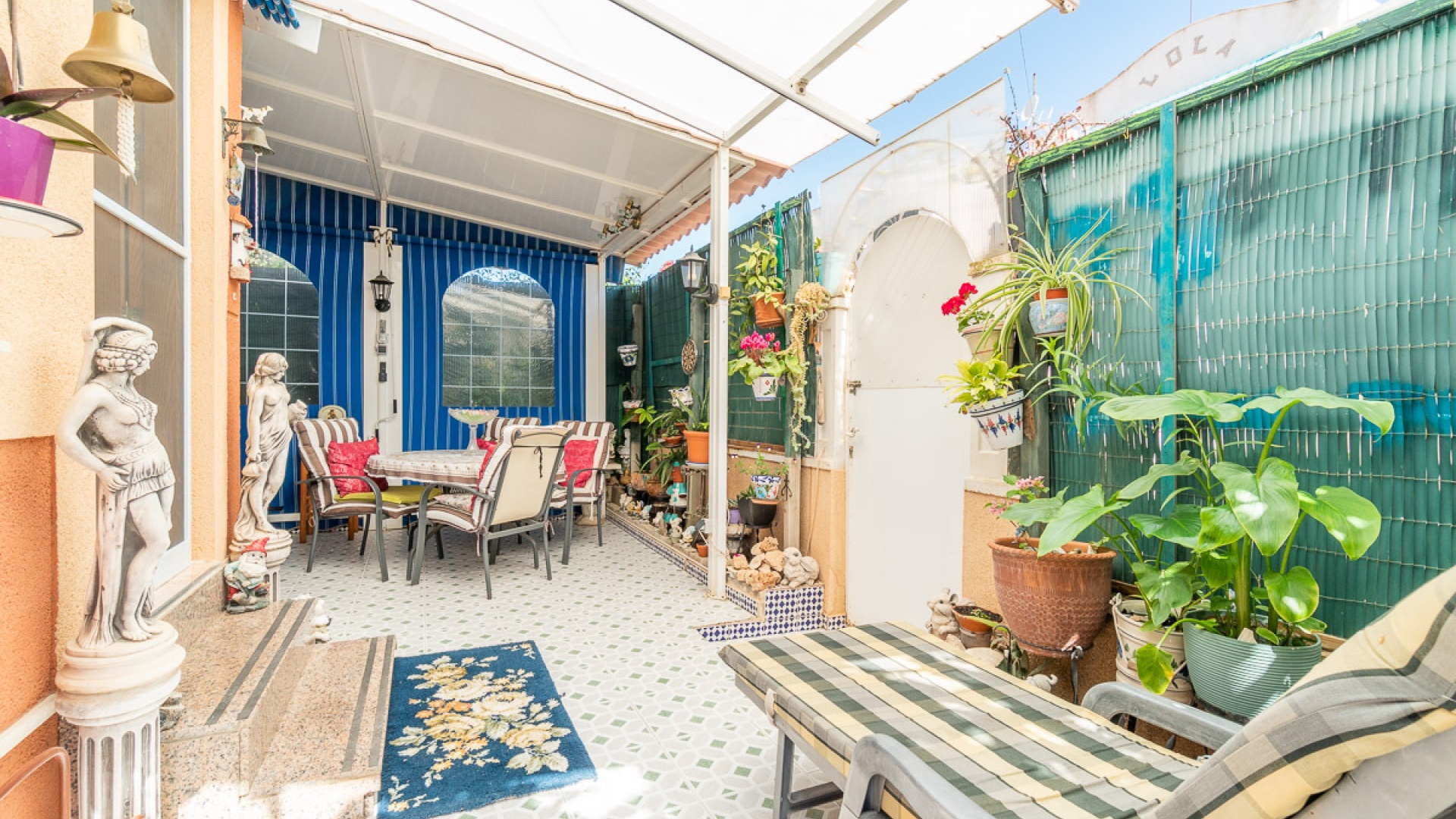 Revente - Maison de ville - Los Balcones - lago jardin