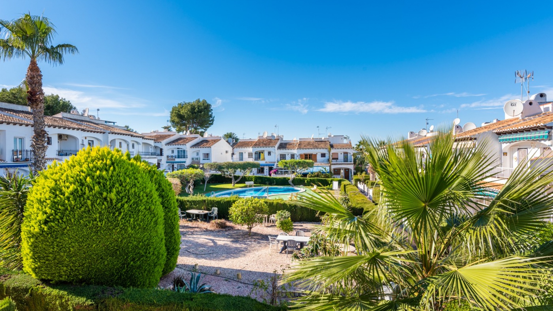 Revente - Maison de ville - Los Balcones - lago jardin