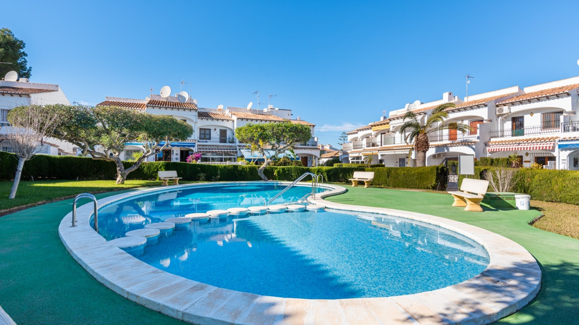 Revente - Maison de ville - Los Balcones - lago jardin