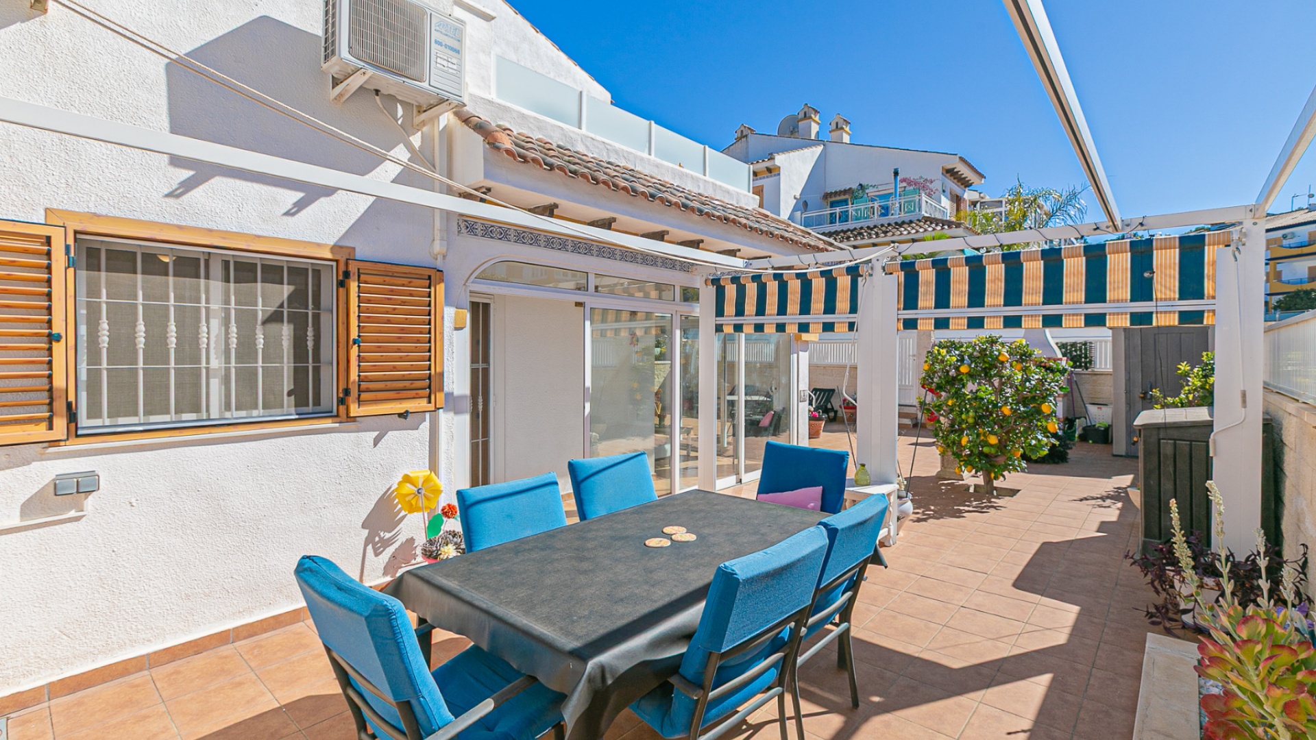 Revente - Maison de ville - Mil Palmeras - riomar