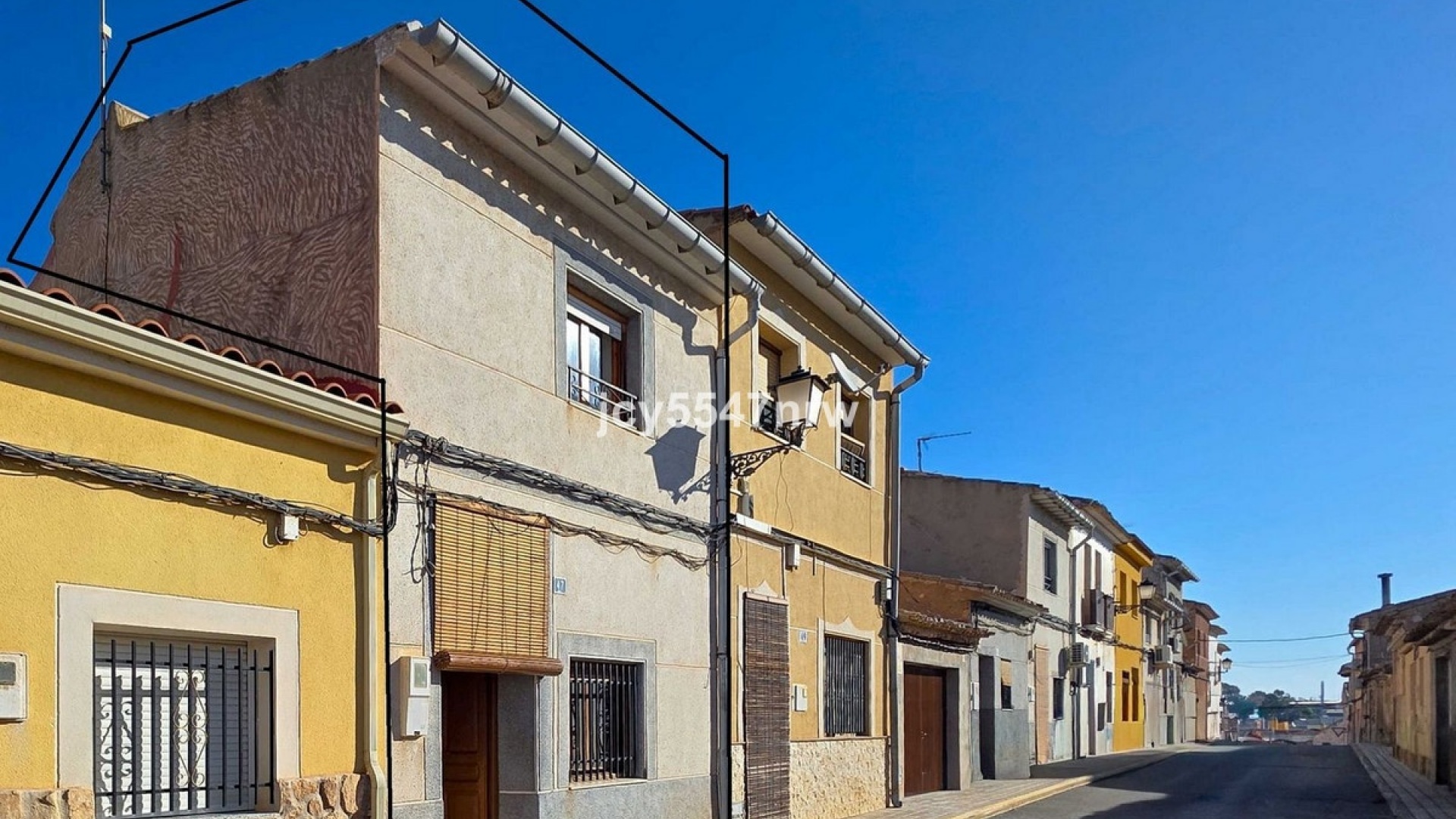Revente - Maison de ville - Pinoso - Pinoso Centro