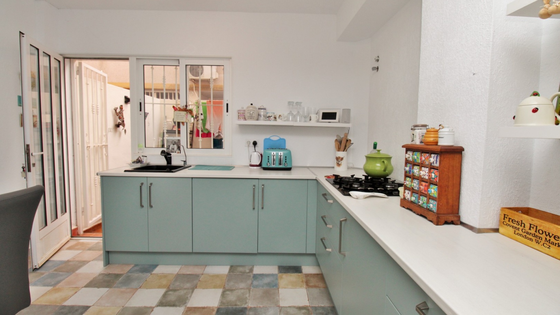 Revente - Maison de ville - Playa Flamenca - amapolas