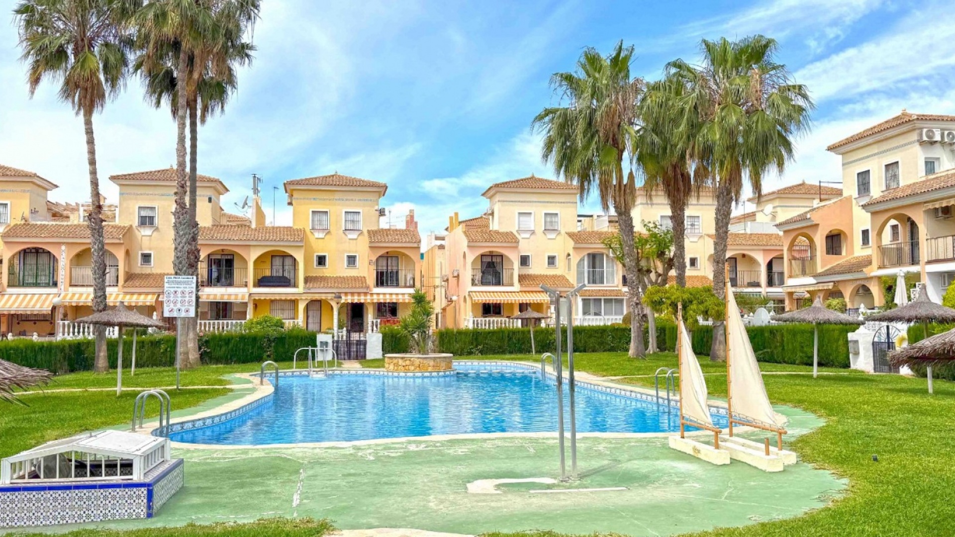 Revente - Maison de ville - Playa Flamenca - la laguna