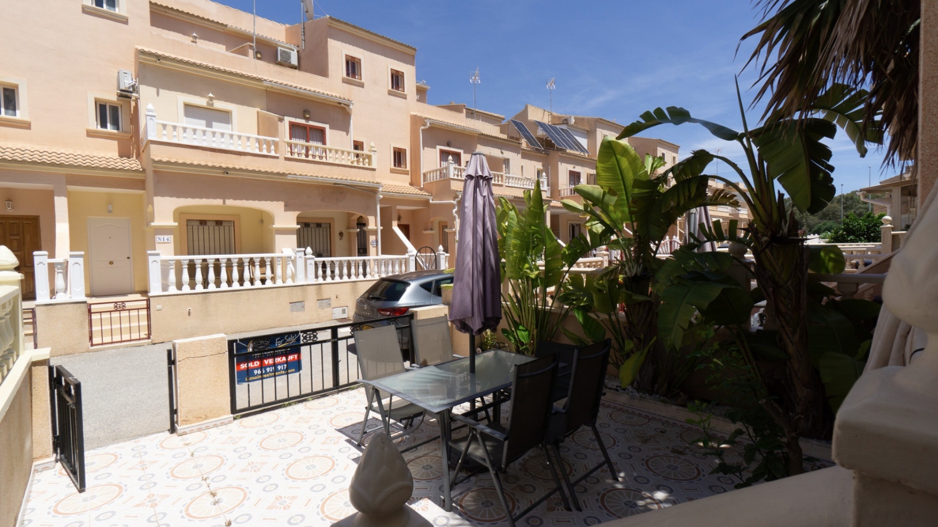 Revente - Maison de ville - Playa Flamenca - pueblo caballero