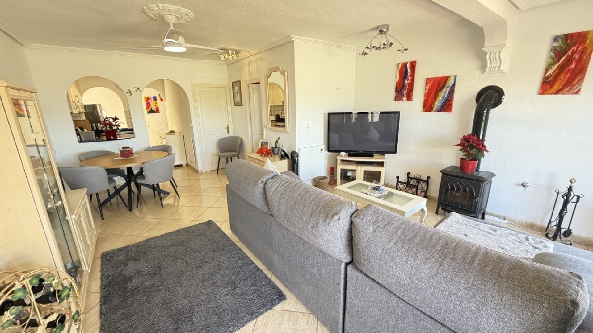 Revente - Maison de ville - San Miguel de Salinas - balcon costa