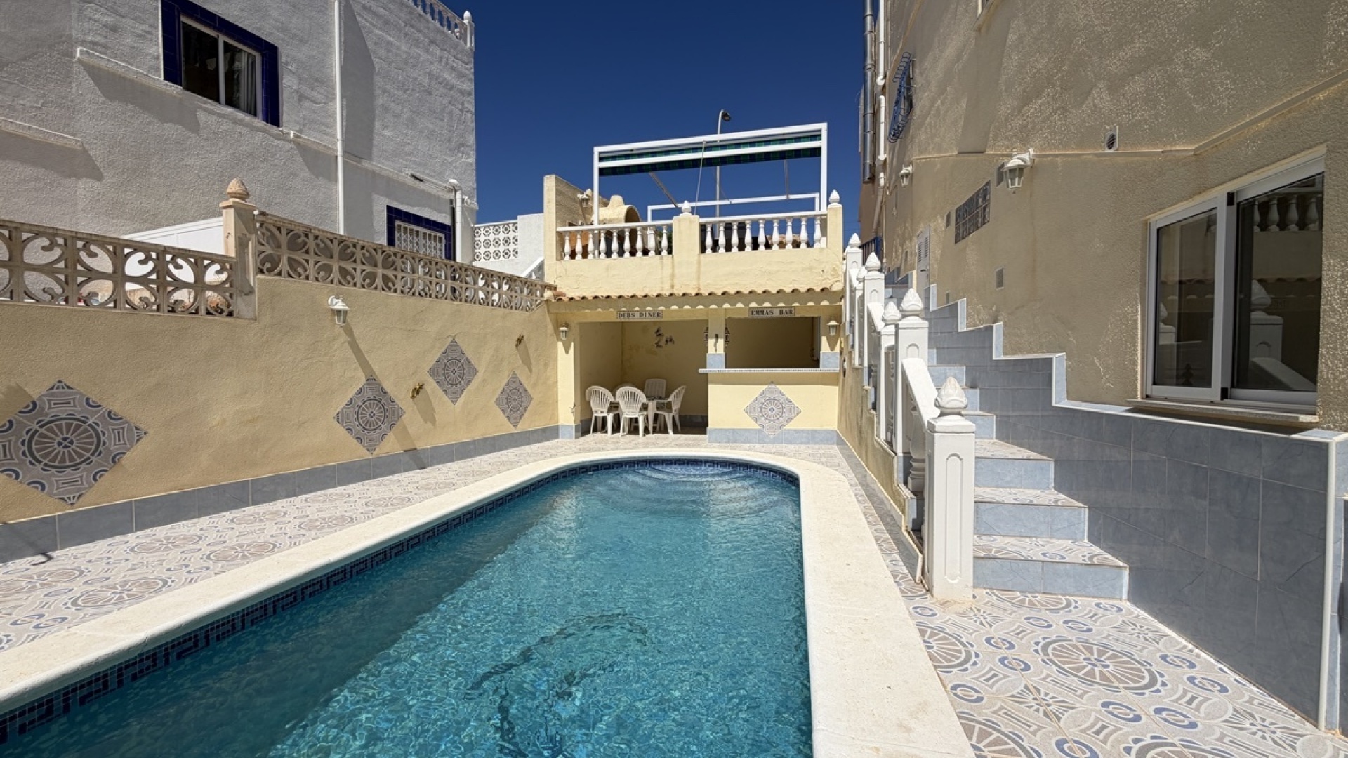 Revente - Maison de ville - San Miguel de Salinas - balcon costa