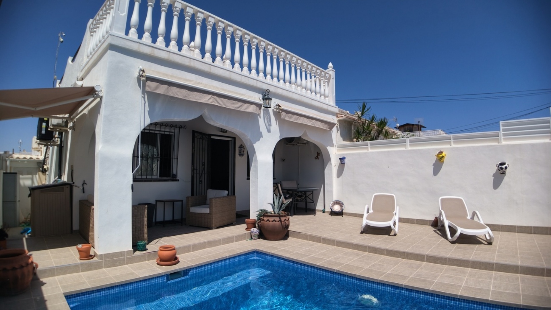Revente - Maison de ville - San Miguel de Salinas - balcon costa