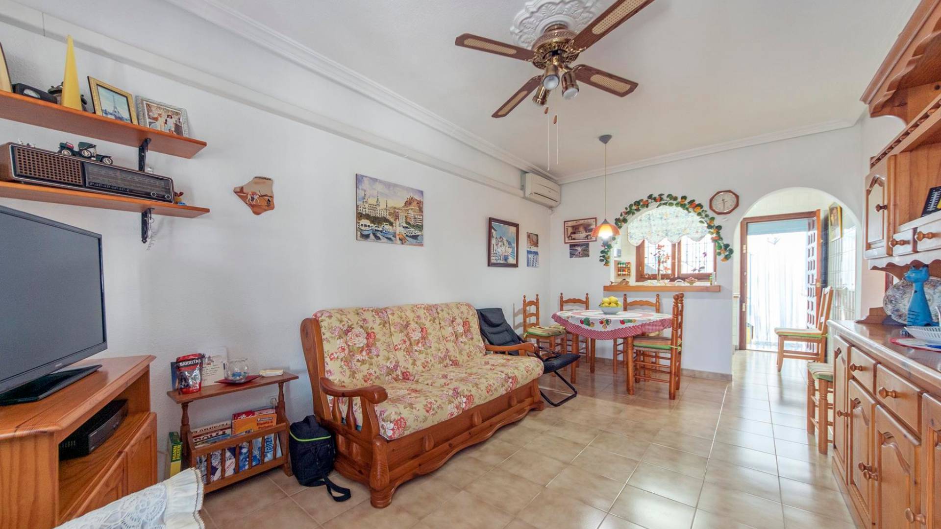 Revente - Maison de ville - San Miguel de Salinas - balcon costa