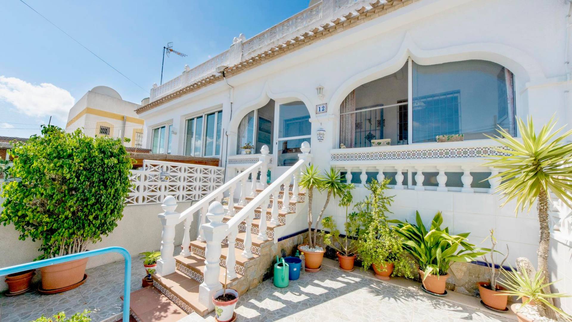 Revente - Maison de ville - San Miguel de Salinas - balcon costa