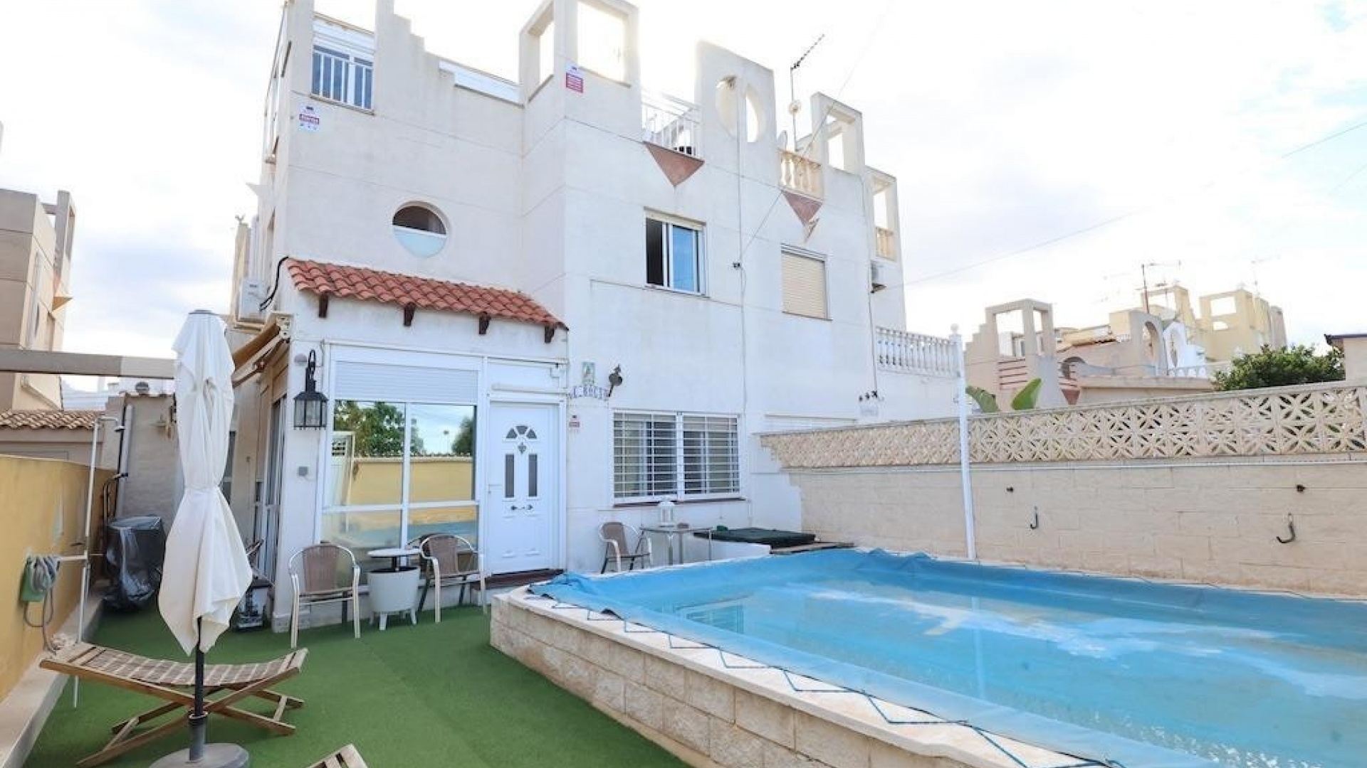 Revente - Maison de ville - Torrevieja - Torrevieja Centro