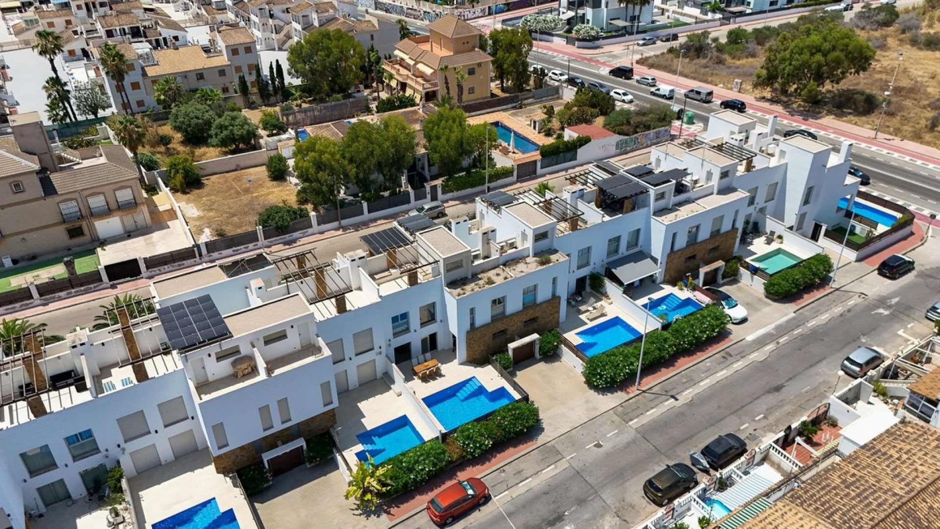 Revente - Maison de ville - Torrevieja - Torrevieja Centro