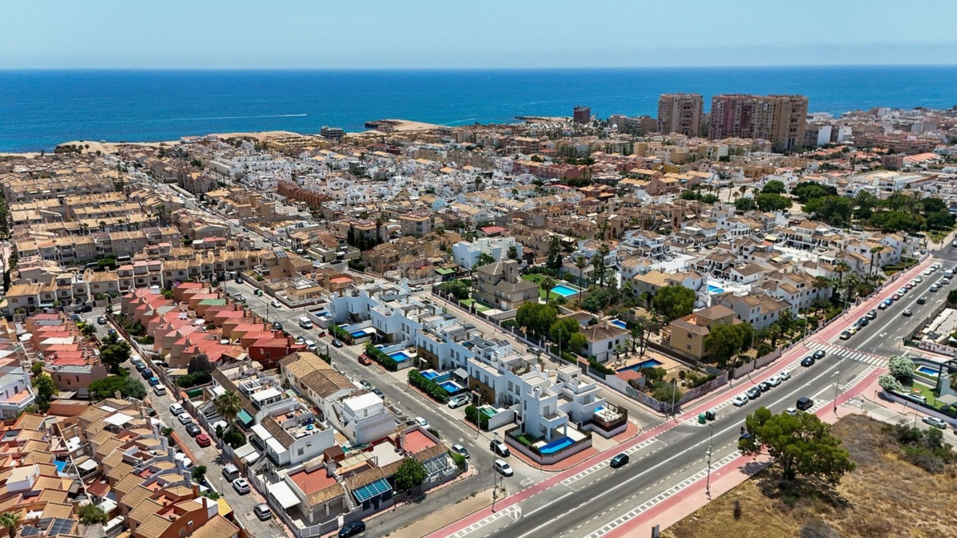 Revente - Maison de ville - Torrevieja - Torrevieja Centro