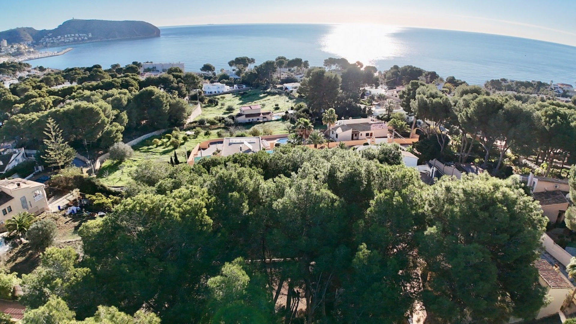 Revente - Terre - Benissa - La Cometa