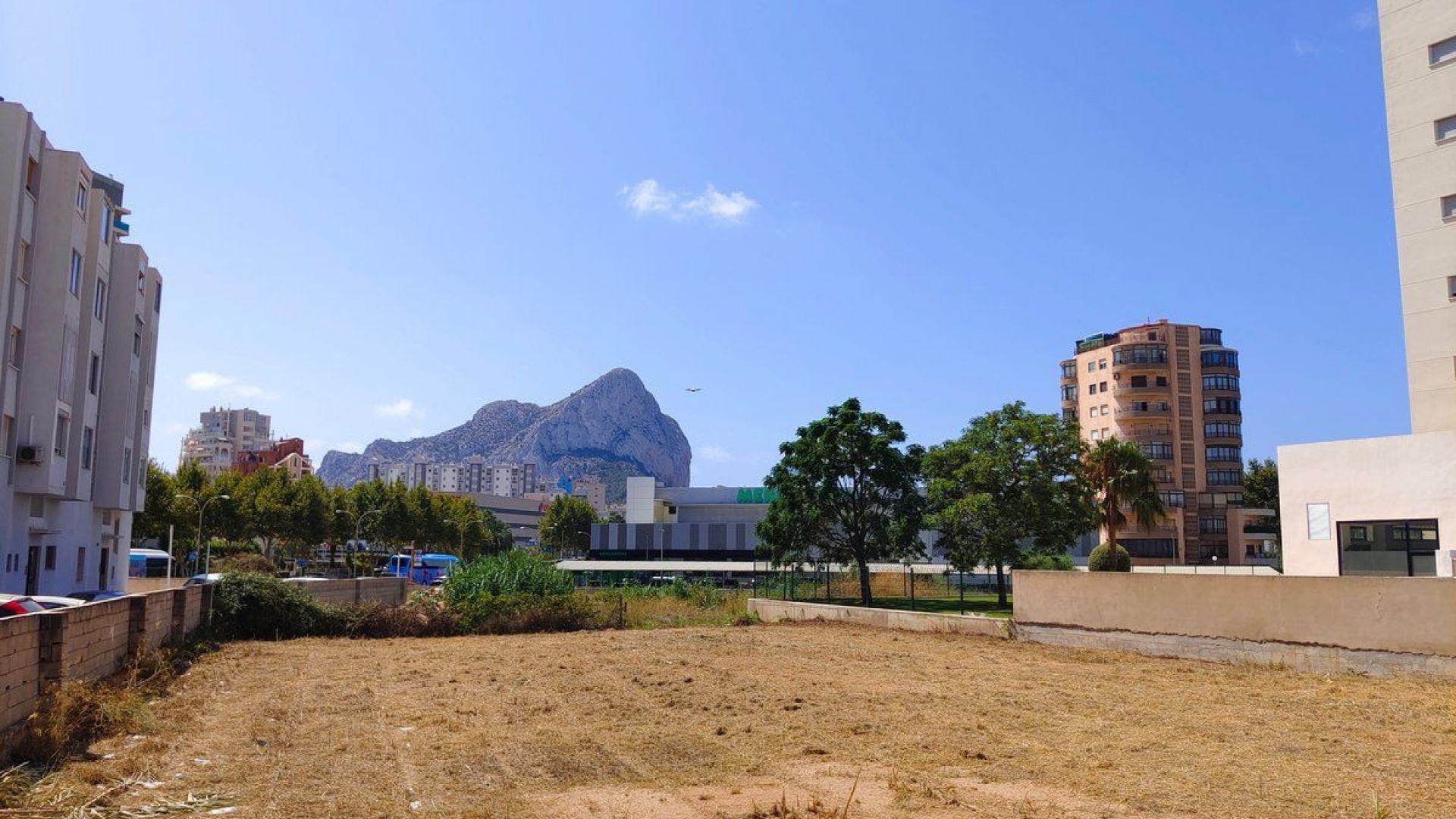 Revente - Terre - Calpe - Calpe Centro