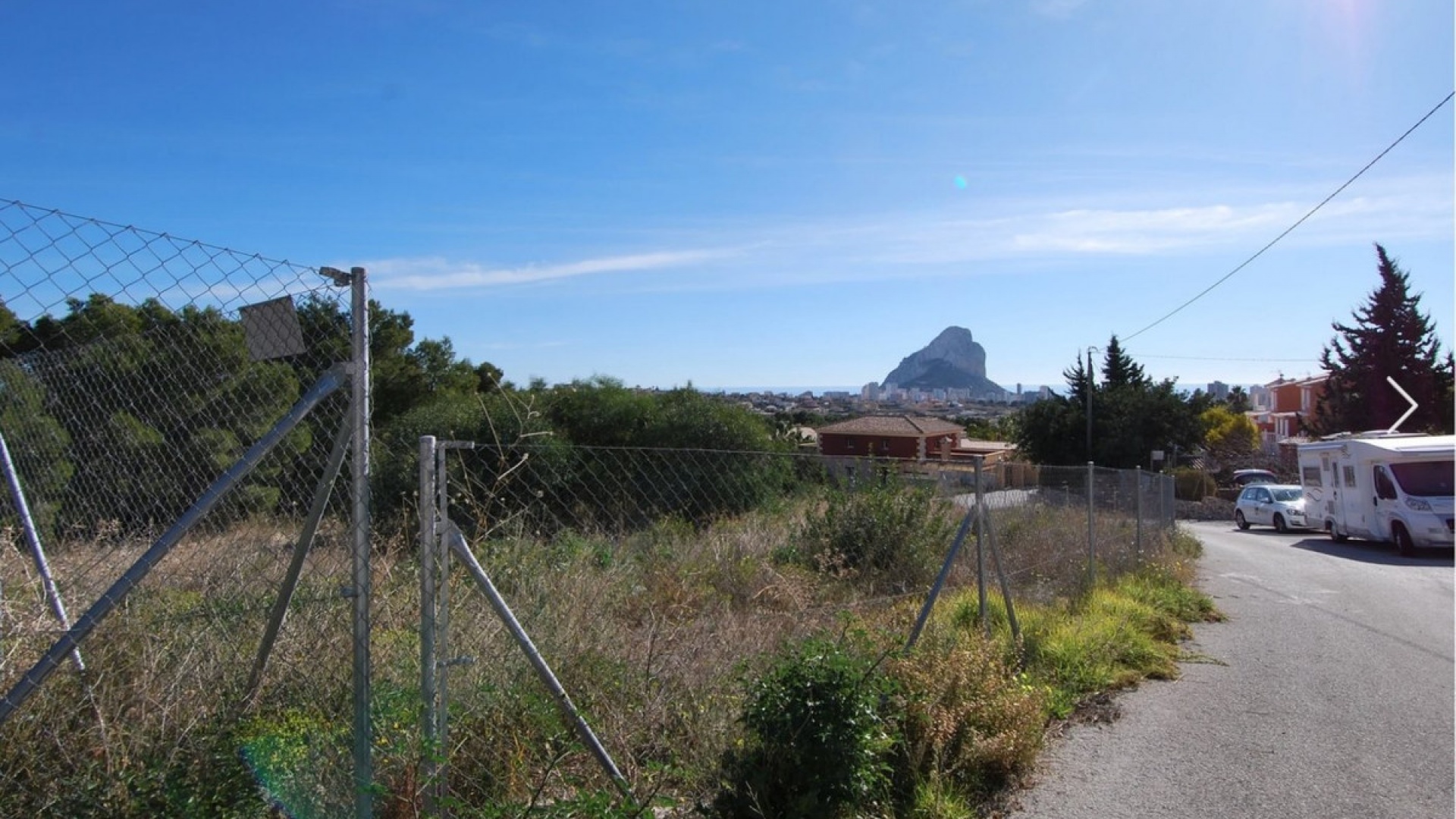 Revente - Terre - Calpe - Calpe Centro