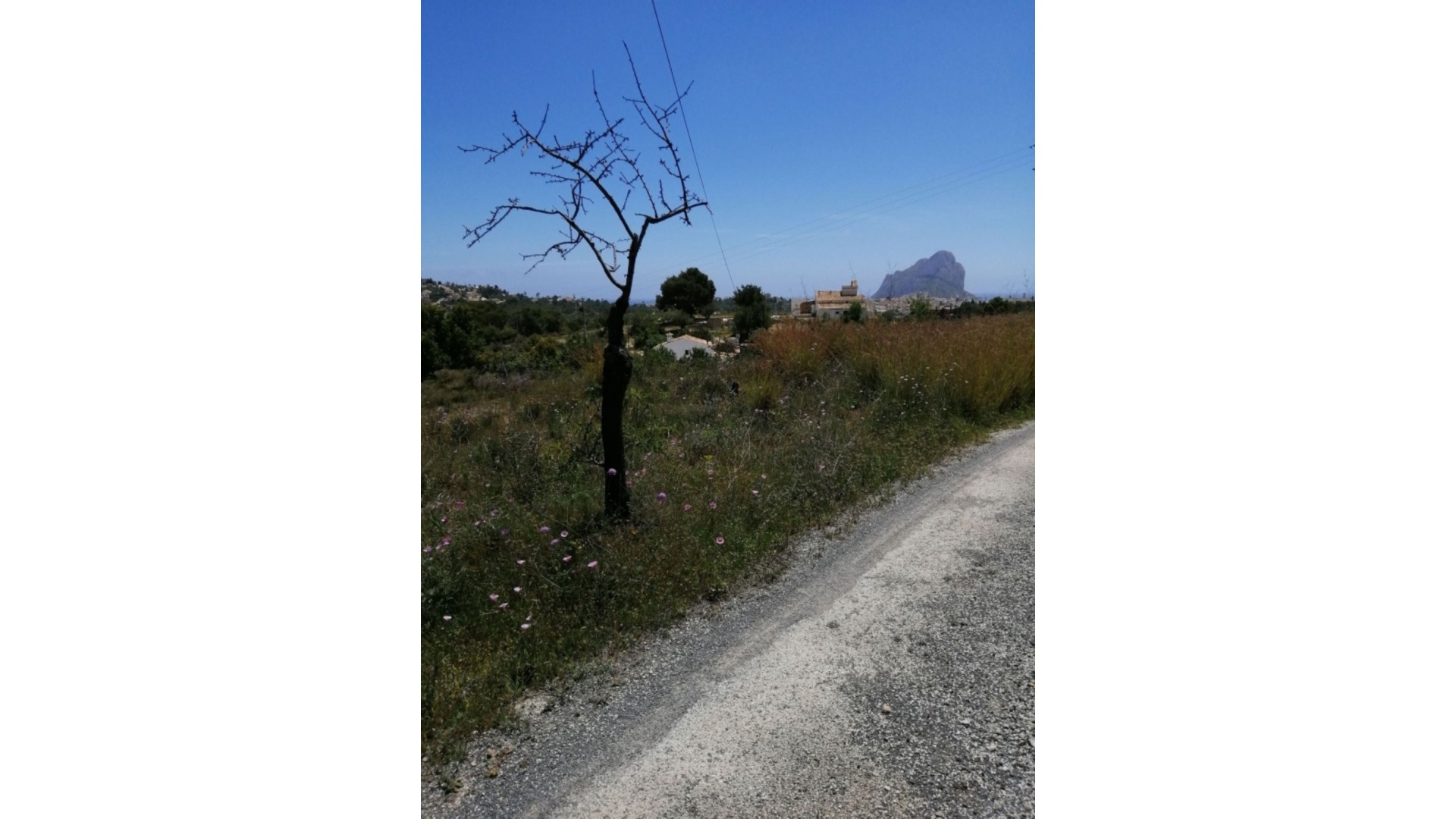 Revente - Terre - Calpe - Calpe Centro