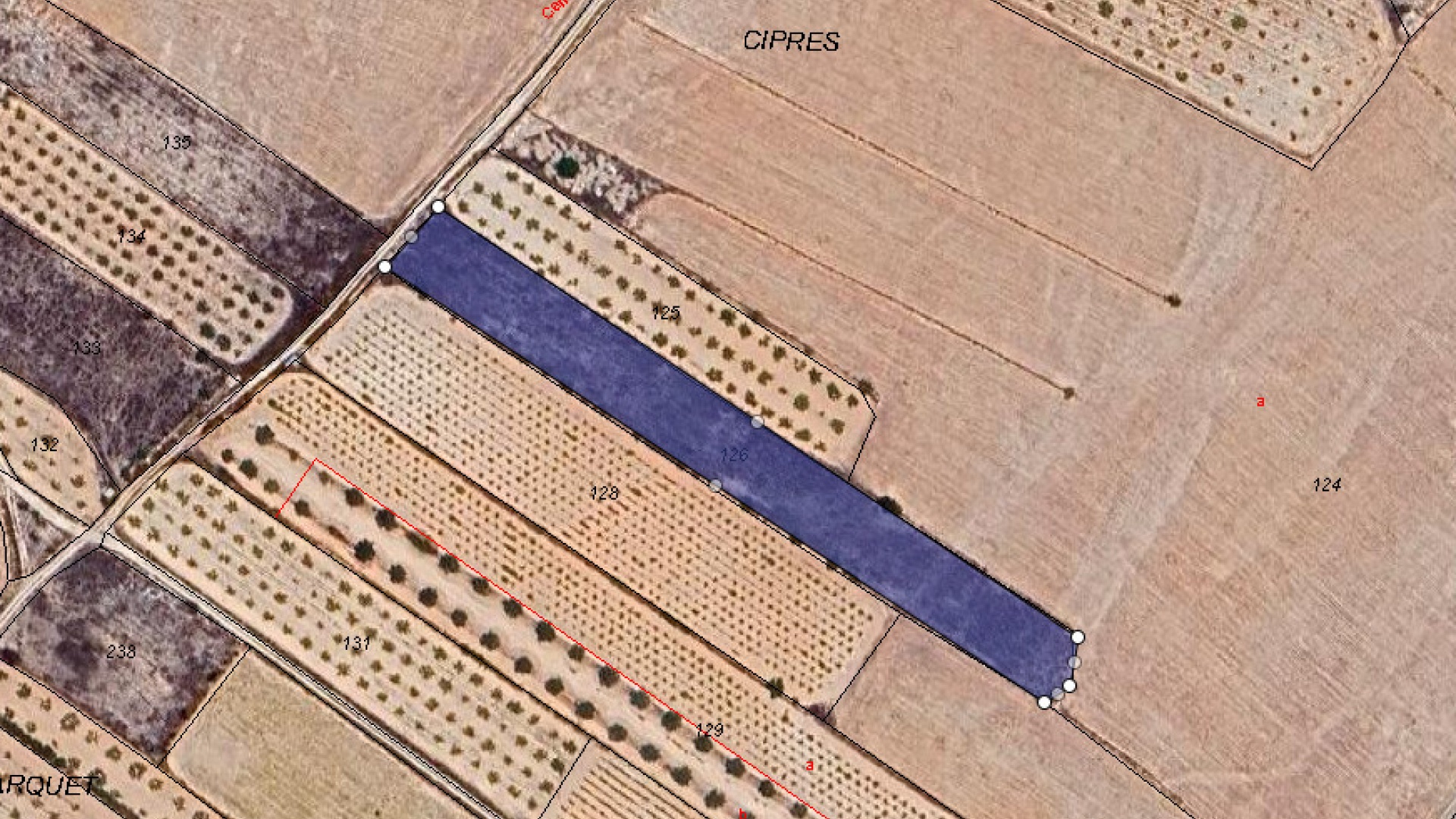 Revente - Terre - Monóvar - Monòver - Casas del Señor