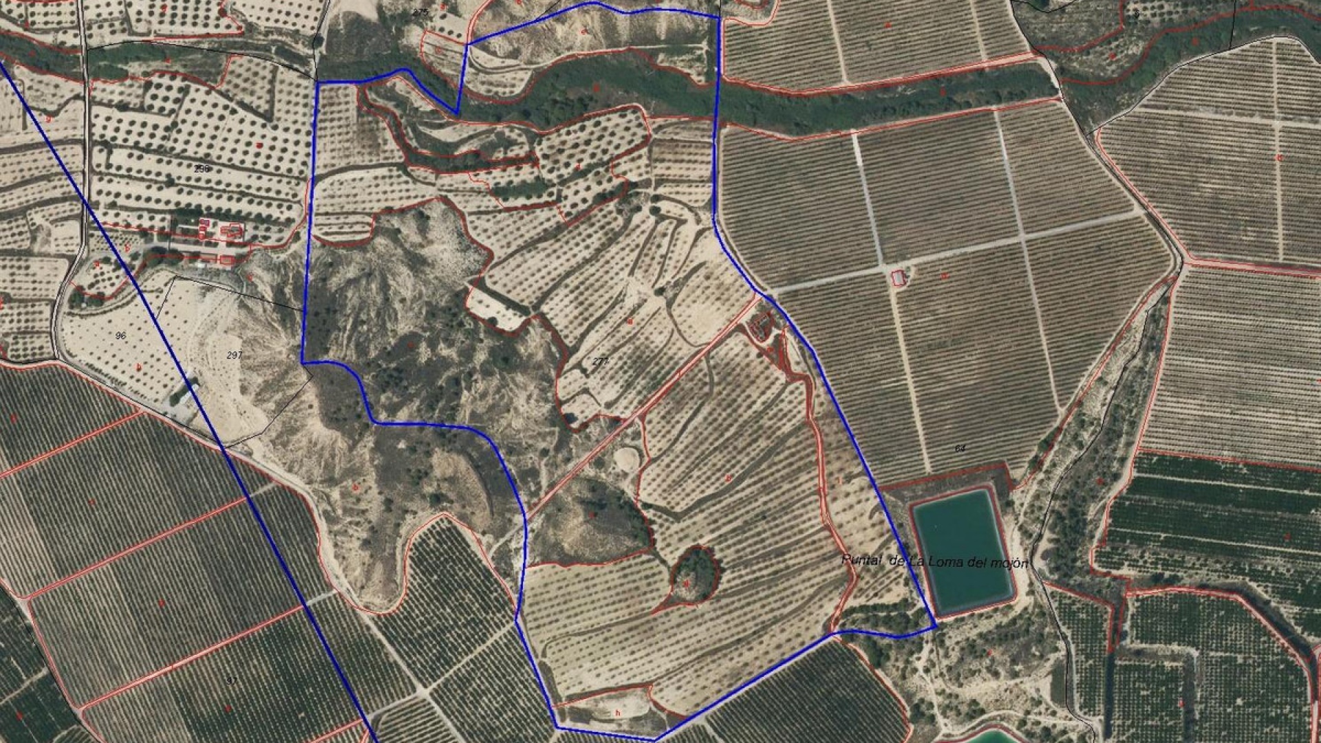 Revente - Terre - Orihuela - Torremendo