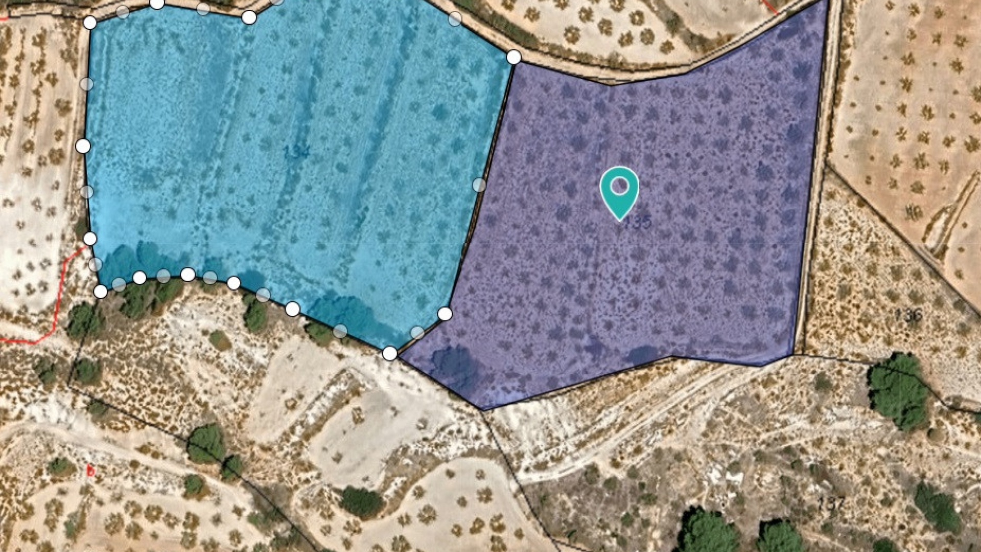 Revente - Terre - Yecla - Raspay