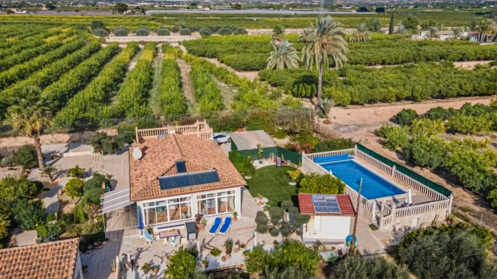 Revente - Villa - Albatera - albatera