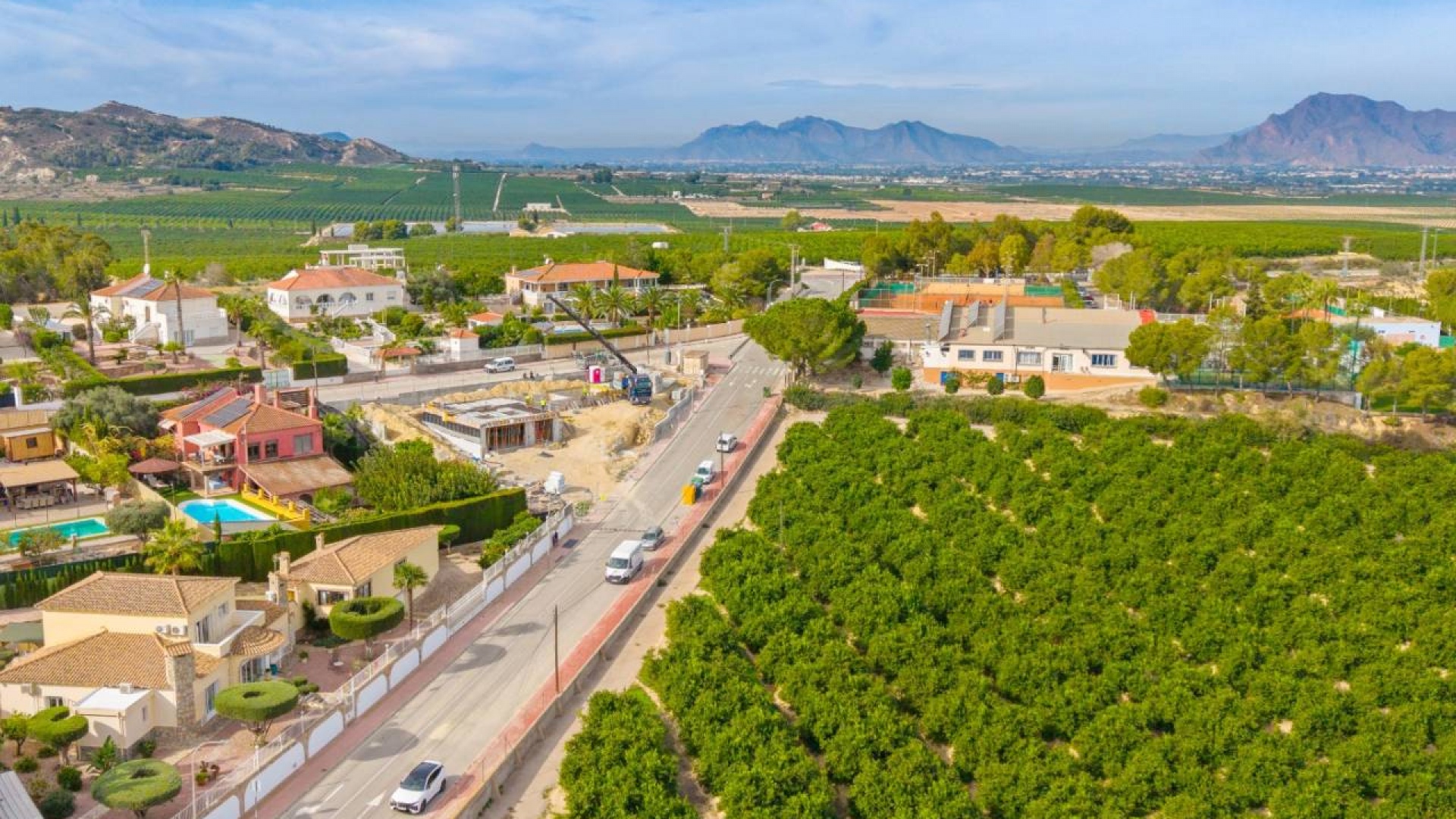 Revente - Villa - Algorfa - Castillo de montemar