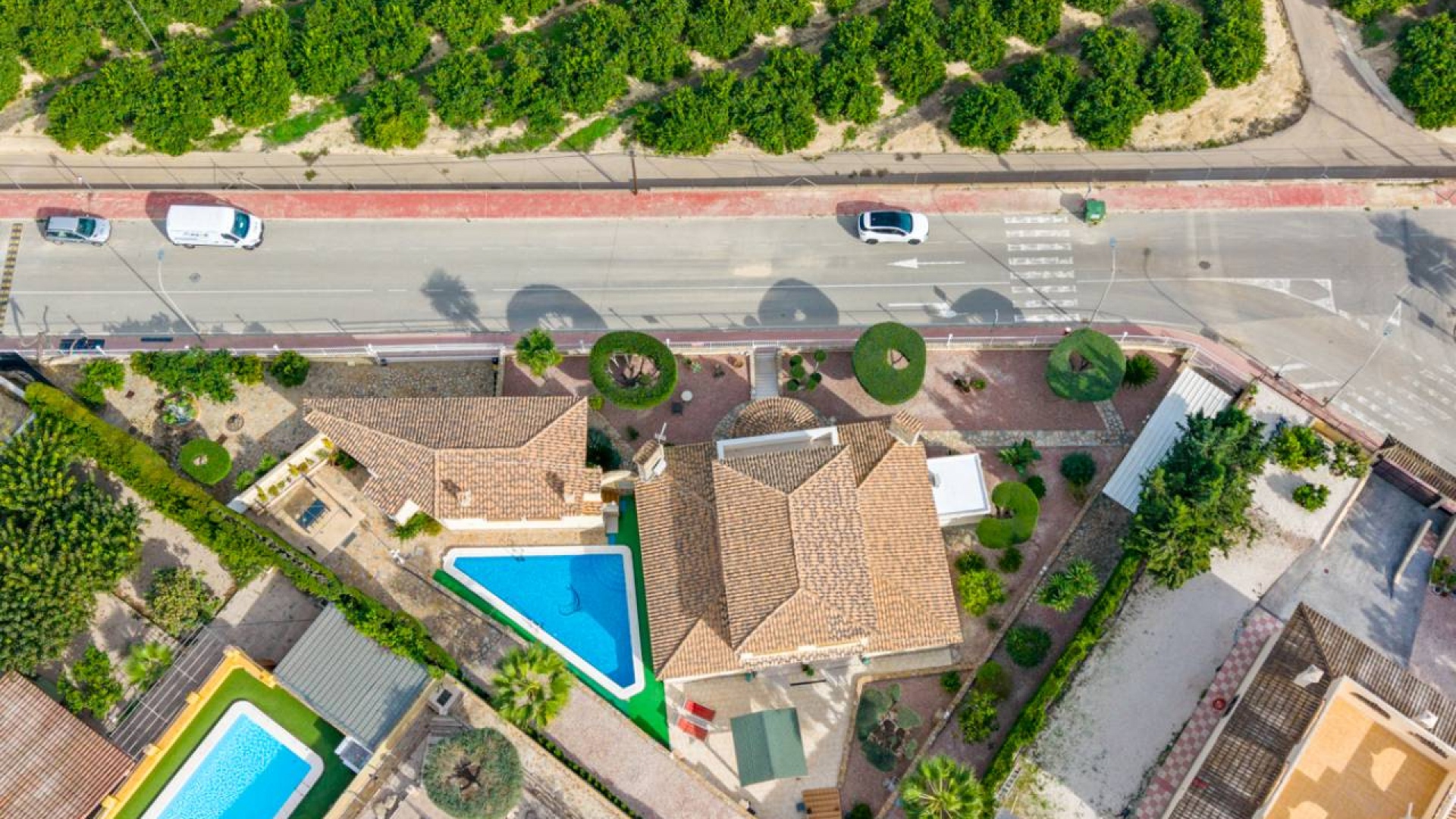 Revente - Villa - Algorfa - Castillo de montemar