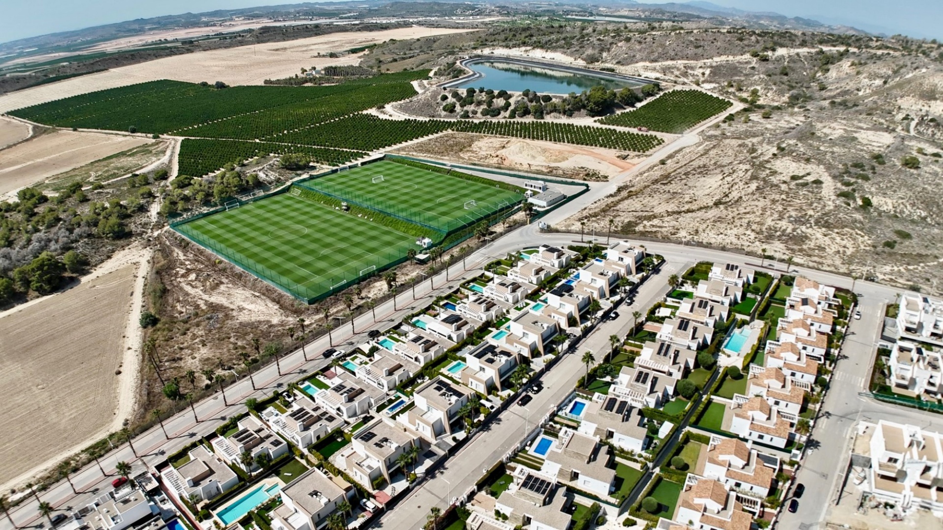 Revente - Villa - Algorfa - La Finca Golf Resort