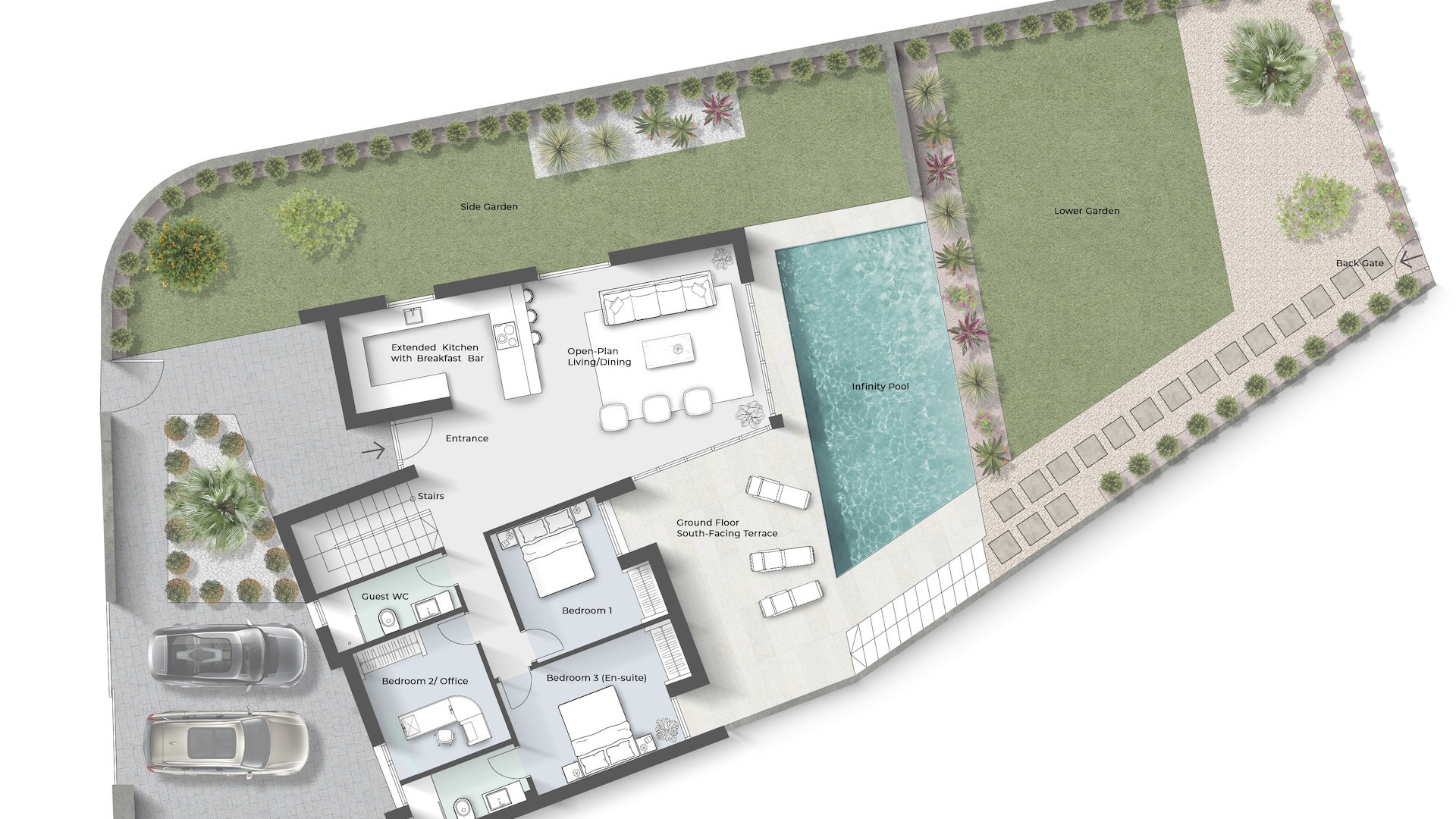 Revente - Villa - Algorfa - La Finca Golf