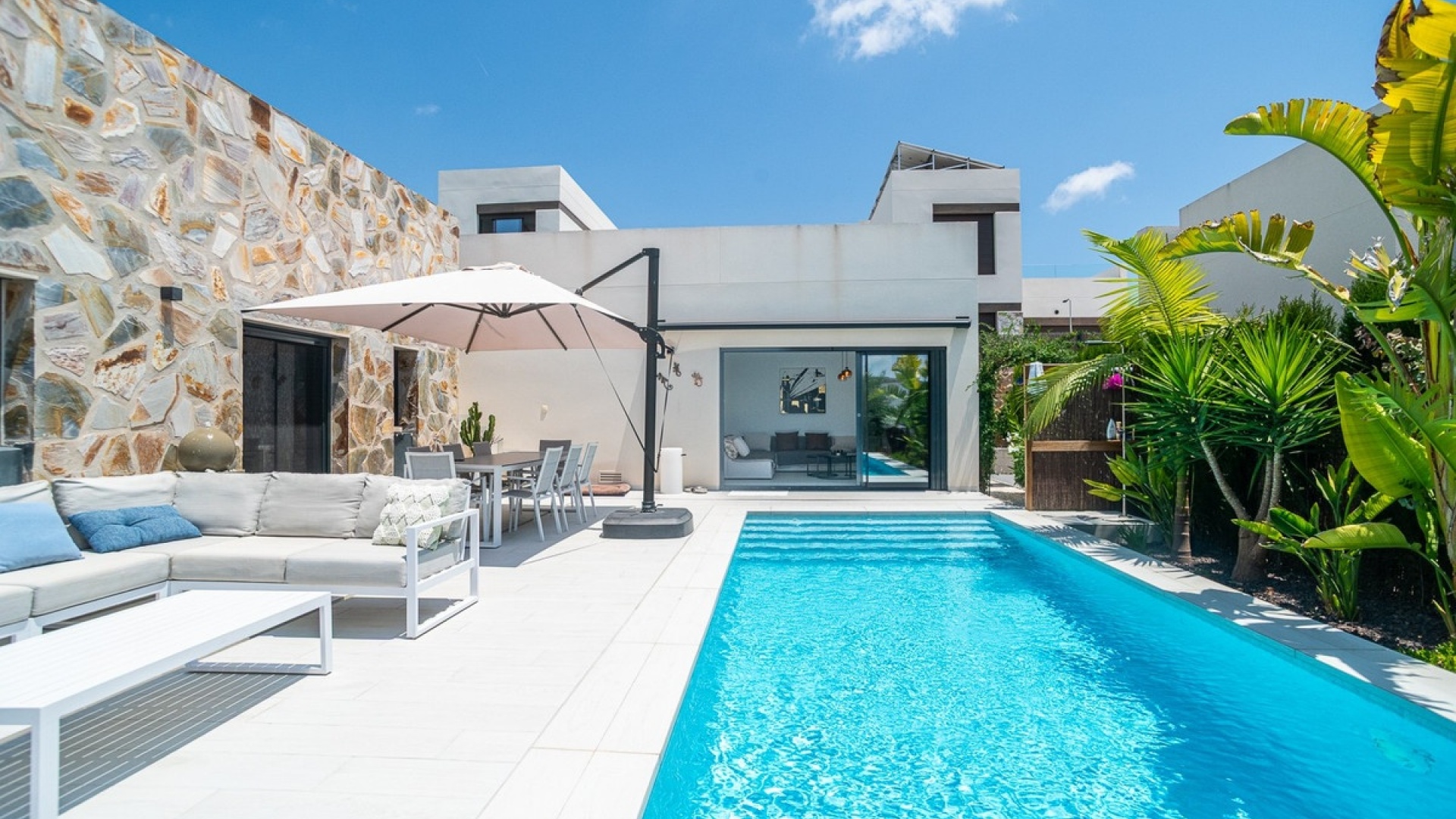 Revente - Villa - Algorfa - La Finca Golf