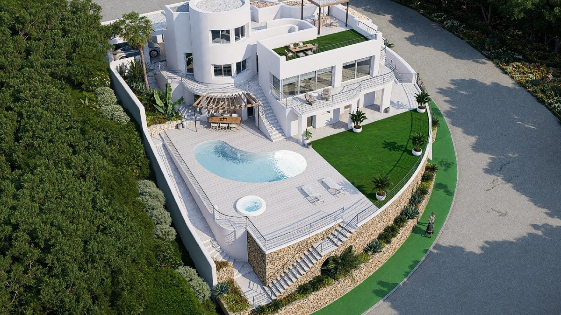 Revente - Villa - Altea - Altea Centro