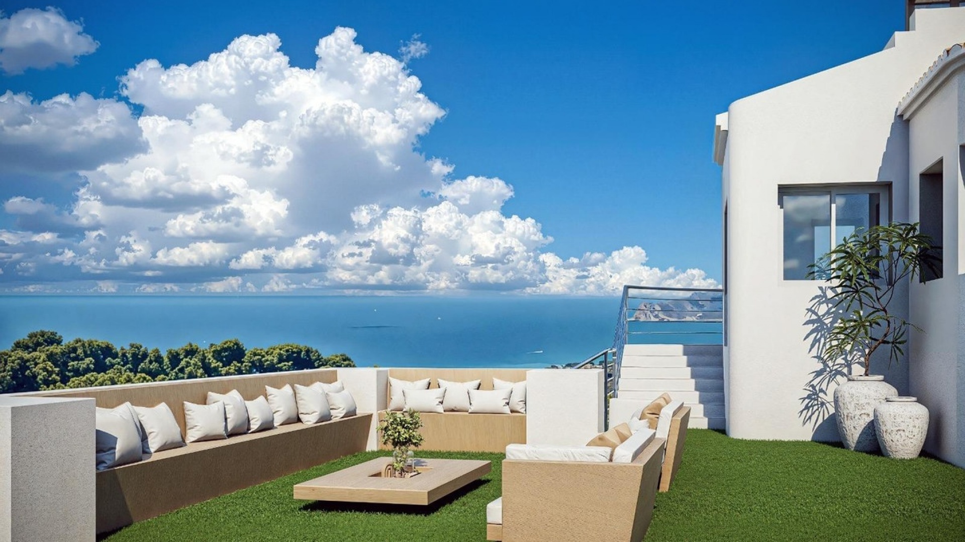 Revente - Villa - Altea - Altea Centro