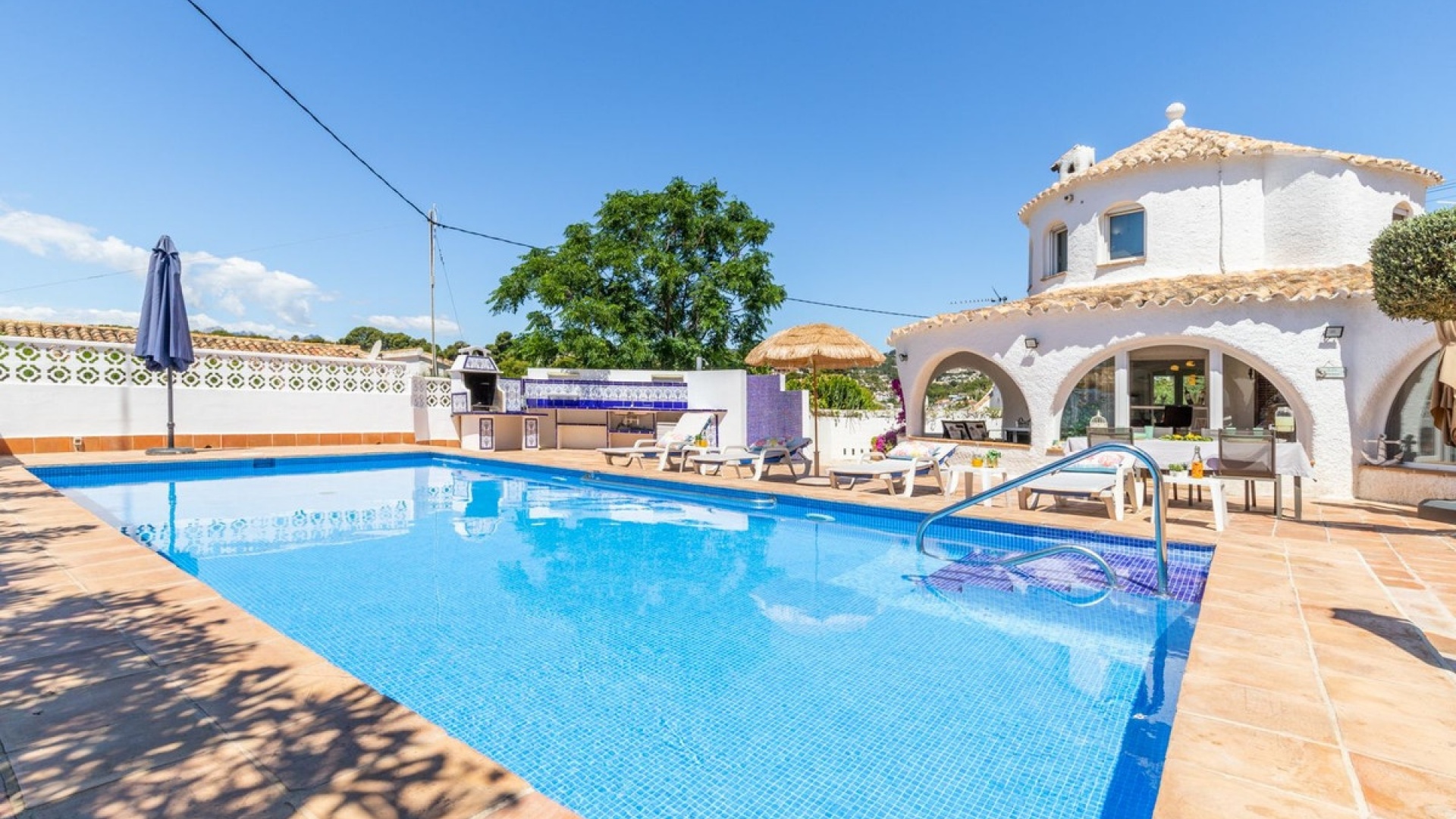 Revente - Villa - Benissa - Benissa Centro
