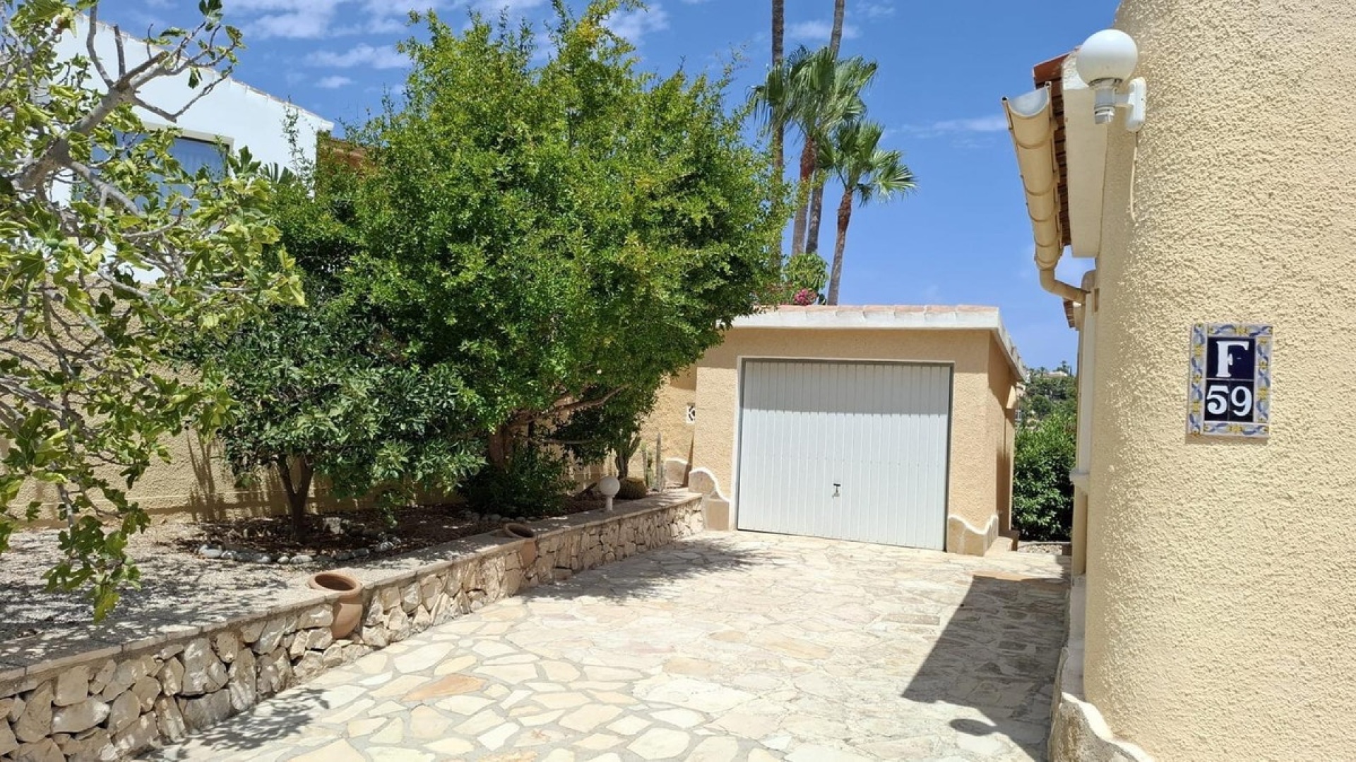 Revente - Villa - Benissa - Benissa Centro