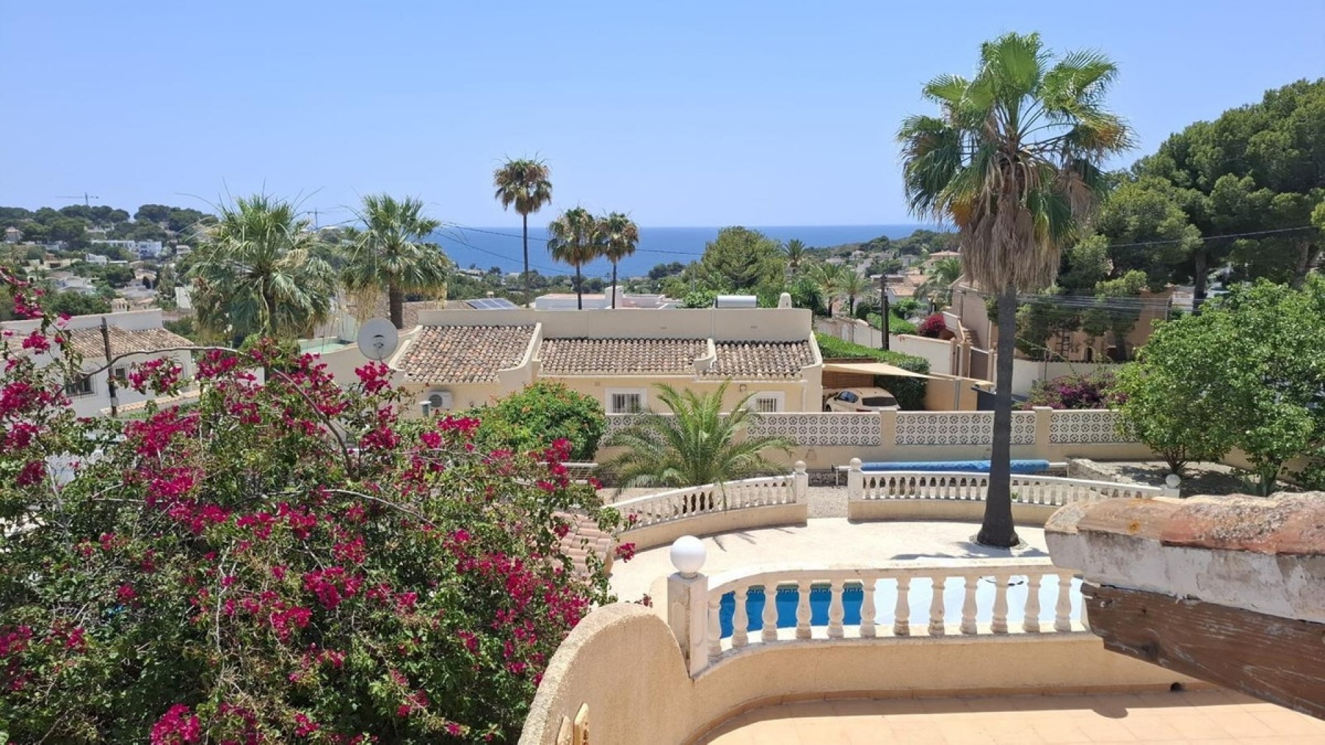Revente - Villa - Benissa - Benissa Centro