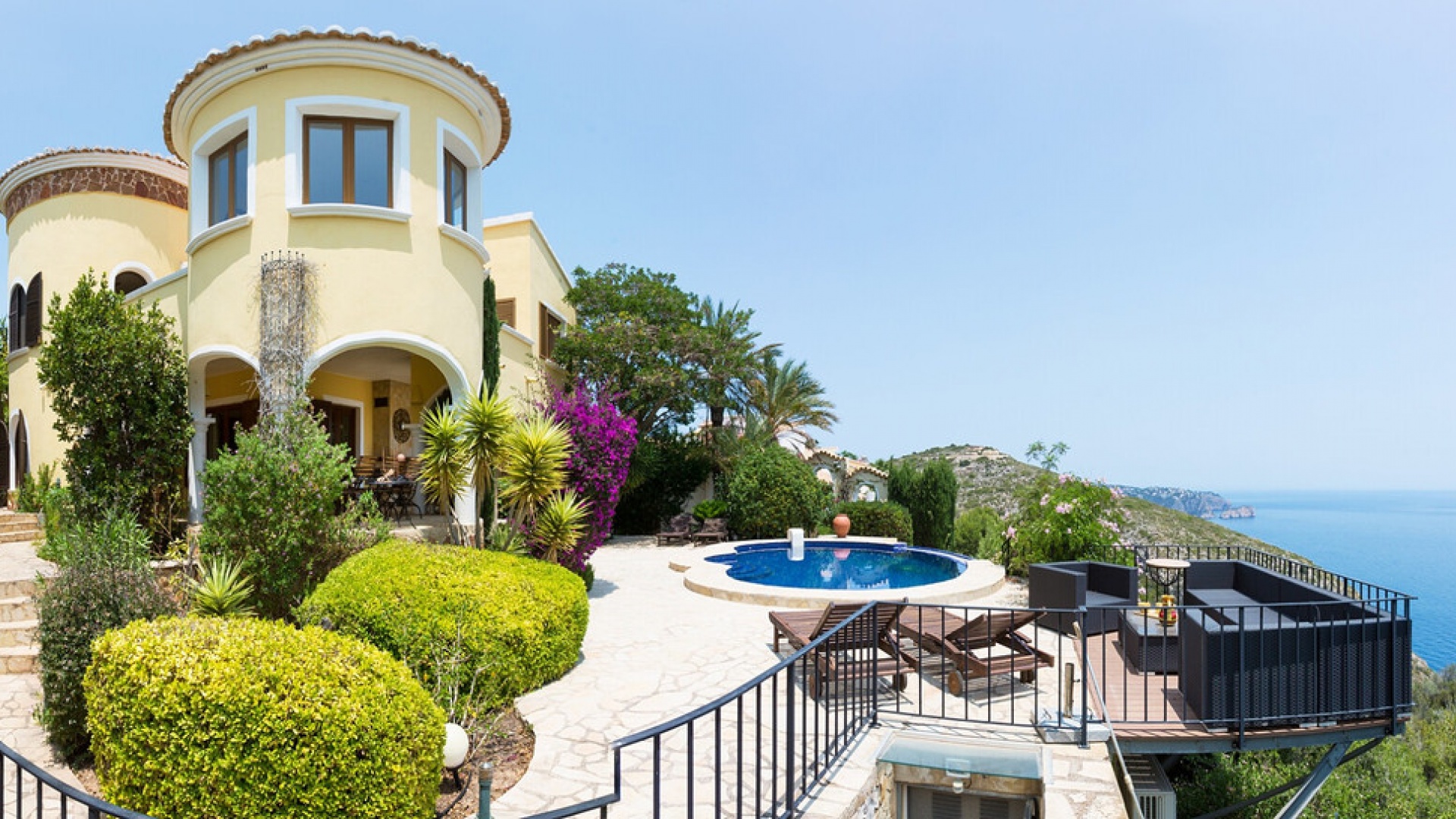 Revente - Villa - Benitachell - Cumbre Del Sol