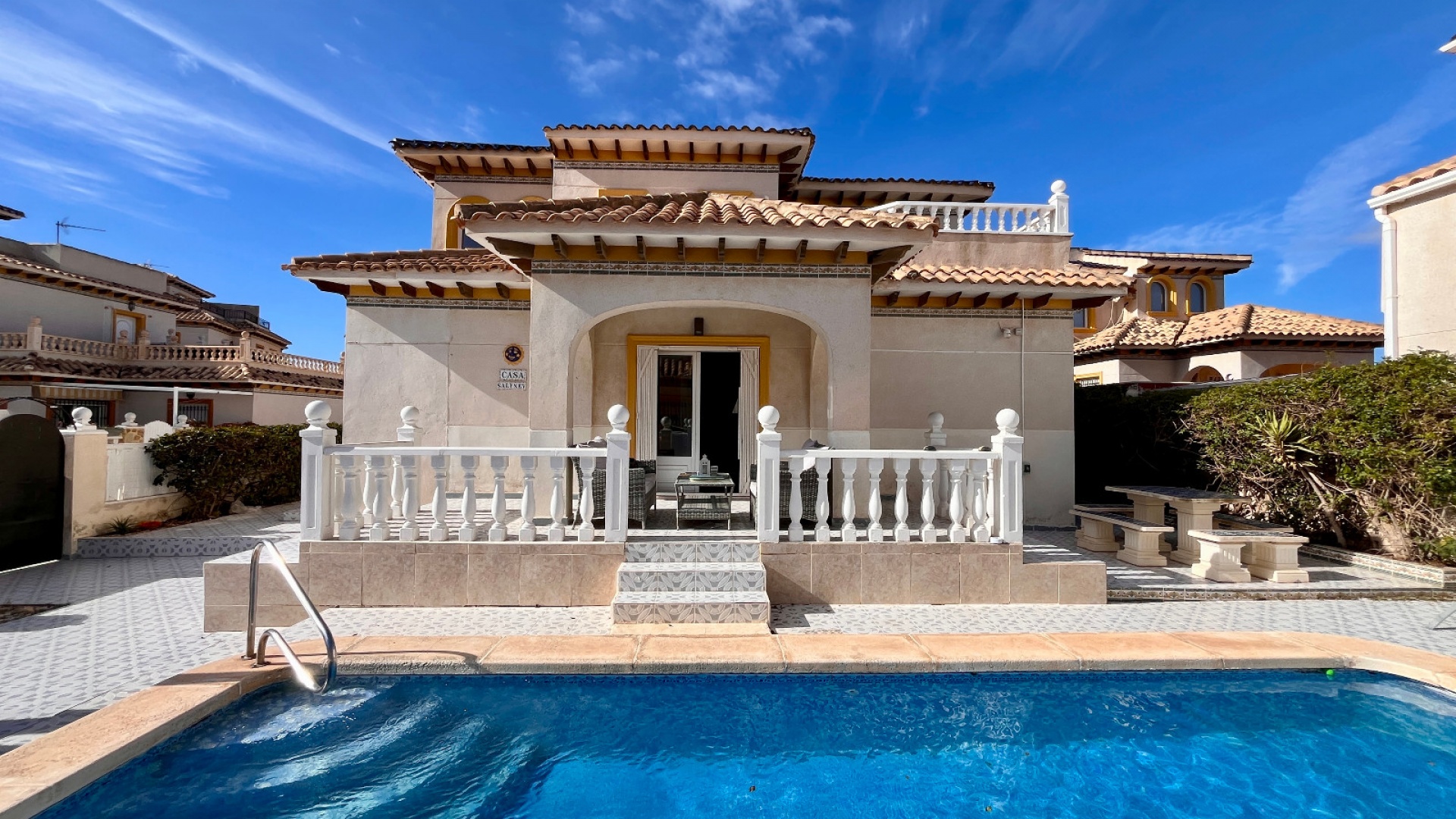 Revente - Villa - Cabo Roig - la regia