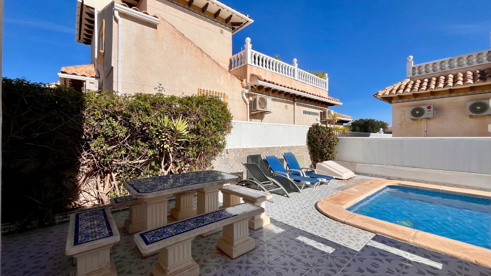 Revente - Villa - Cabo Roig - la regia