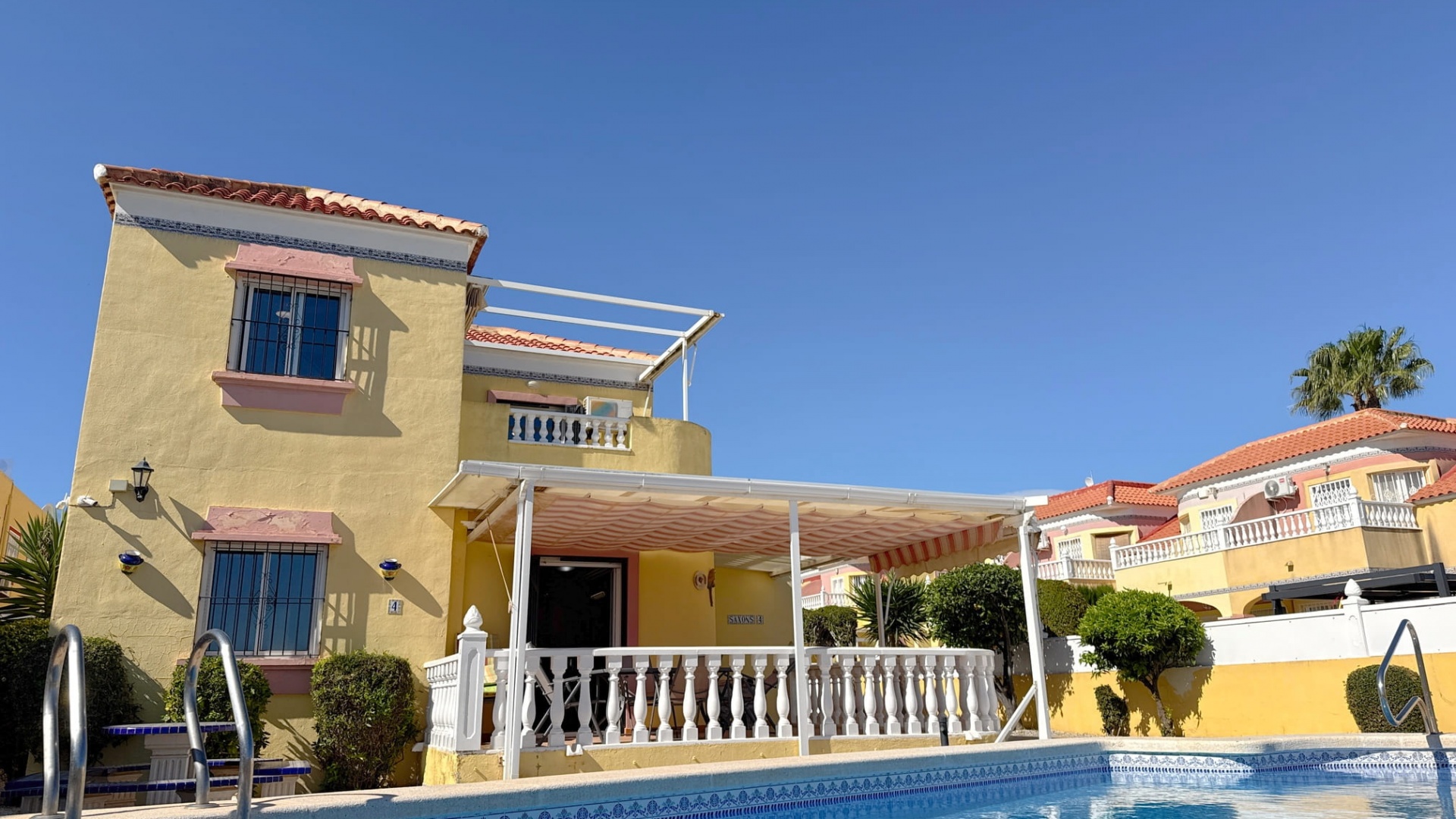 Revente - Villa - Cabo Roig - la regia