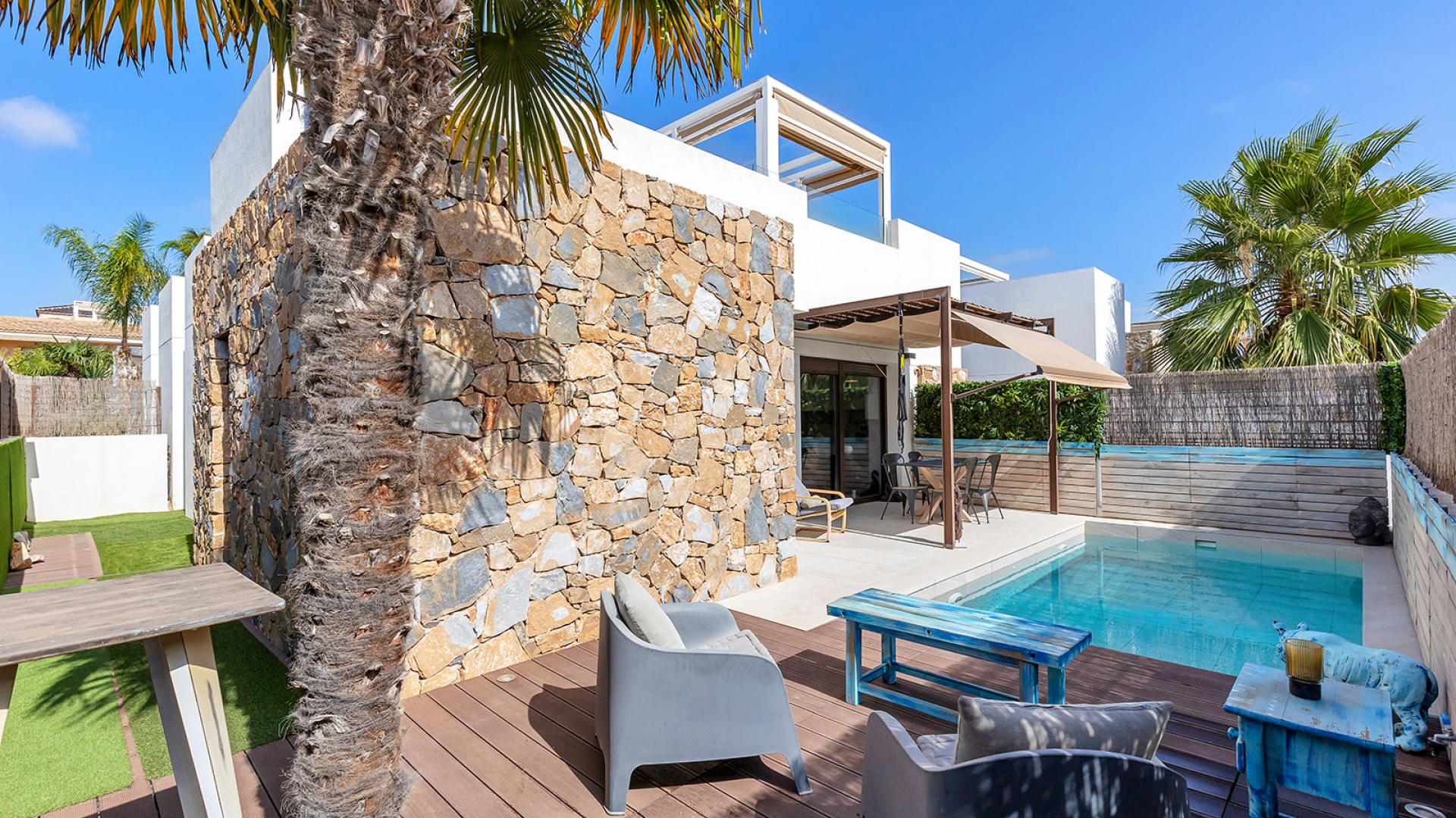 Revente - Villa - Cabo Roig - Lomas de Cabo Roig