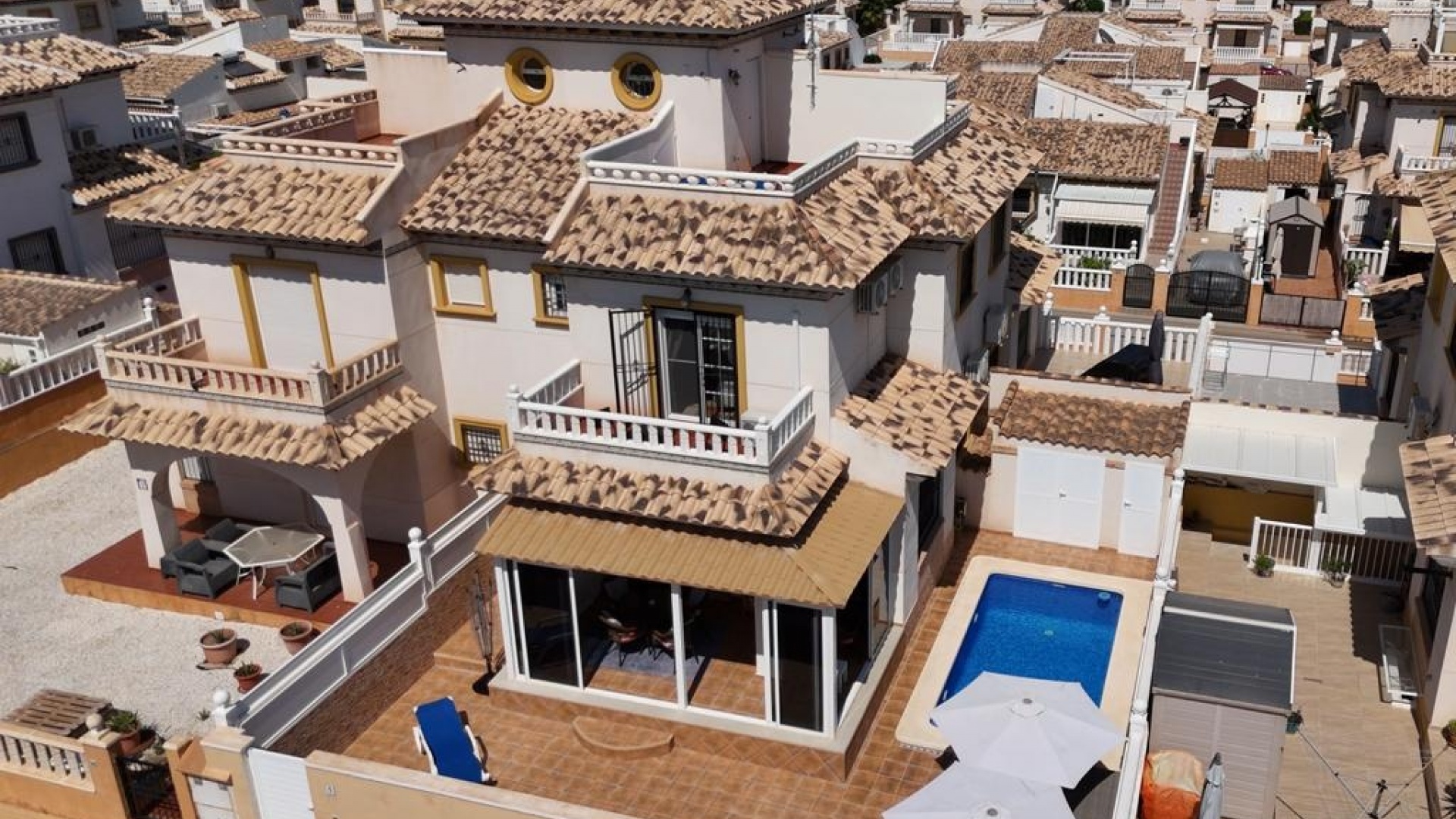 Revente - Villa - Cabo Roig - Lomas de Cabo Roig
