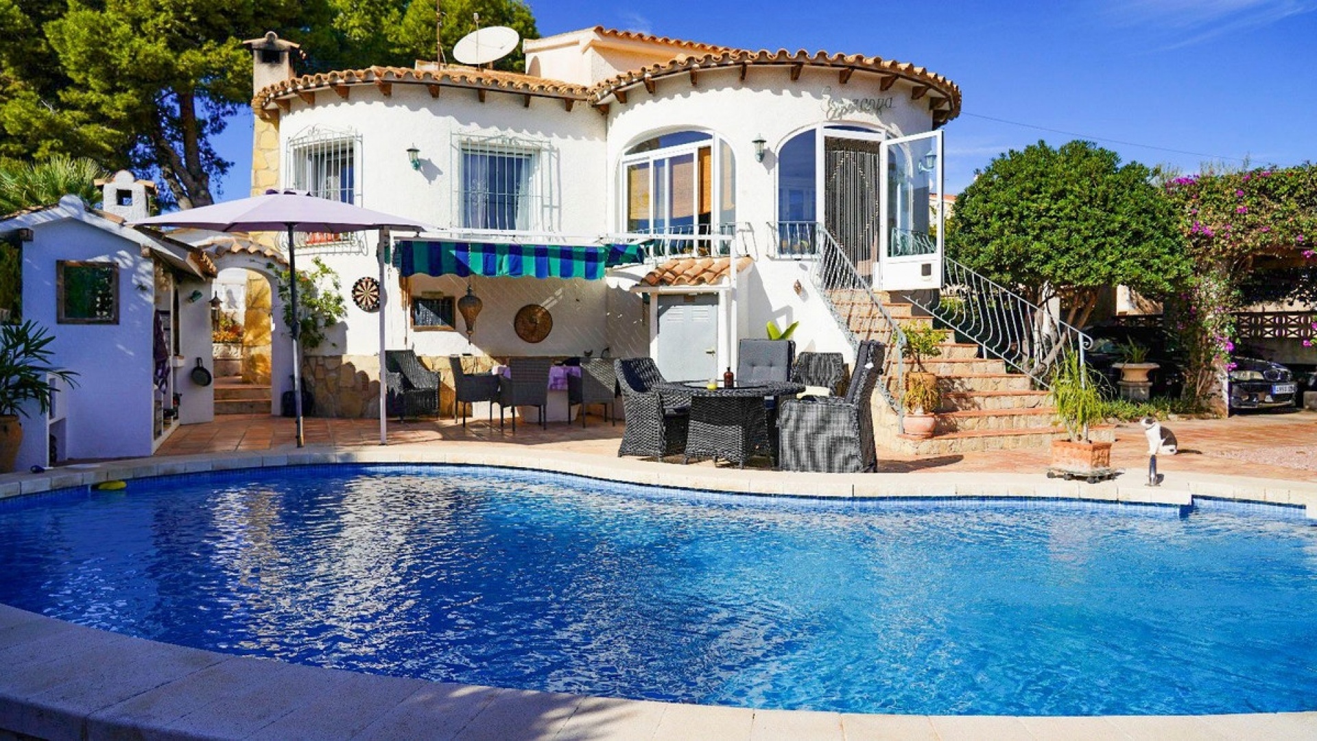 Revente - Villa - Calpe - Calpe Centro