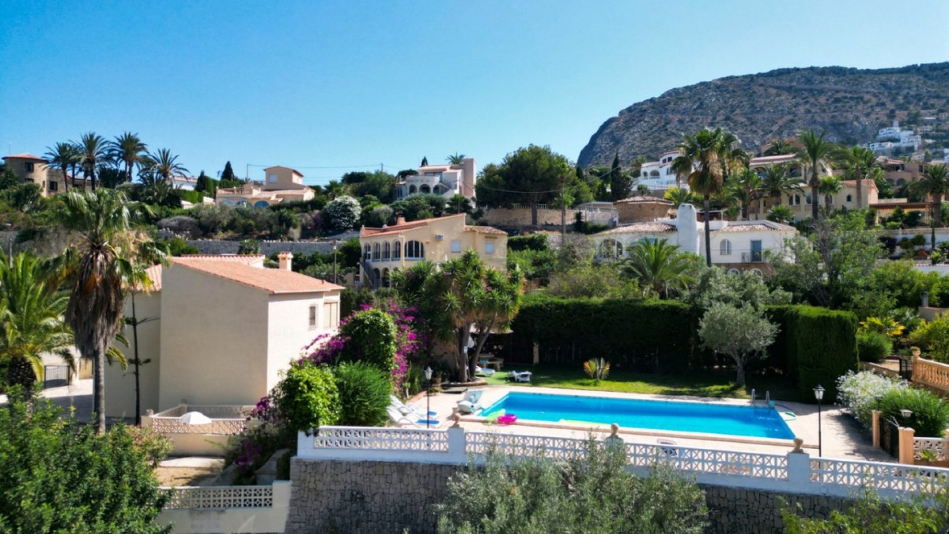 Revente - Villa - Calpe - Calpe Centro
