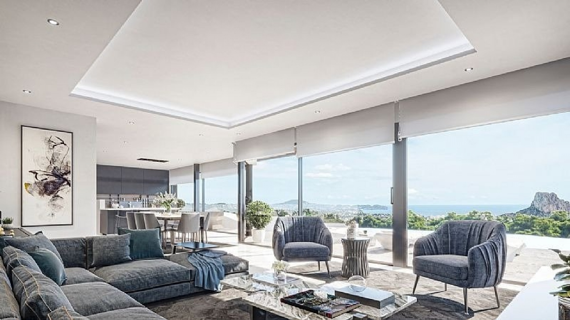 Revente - Villa - Calpe - Calpe Centro