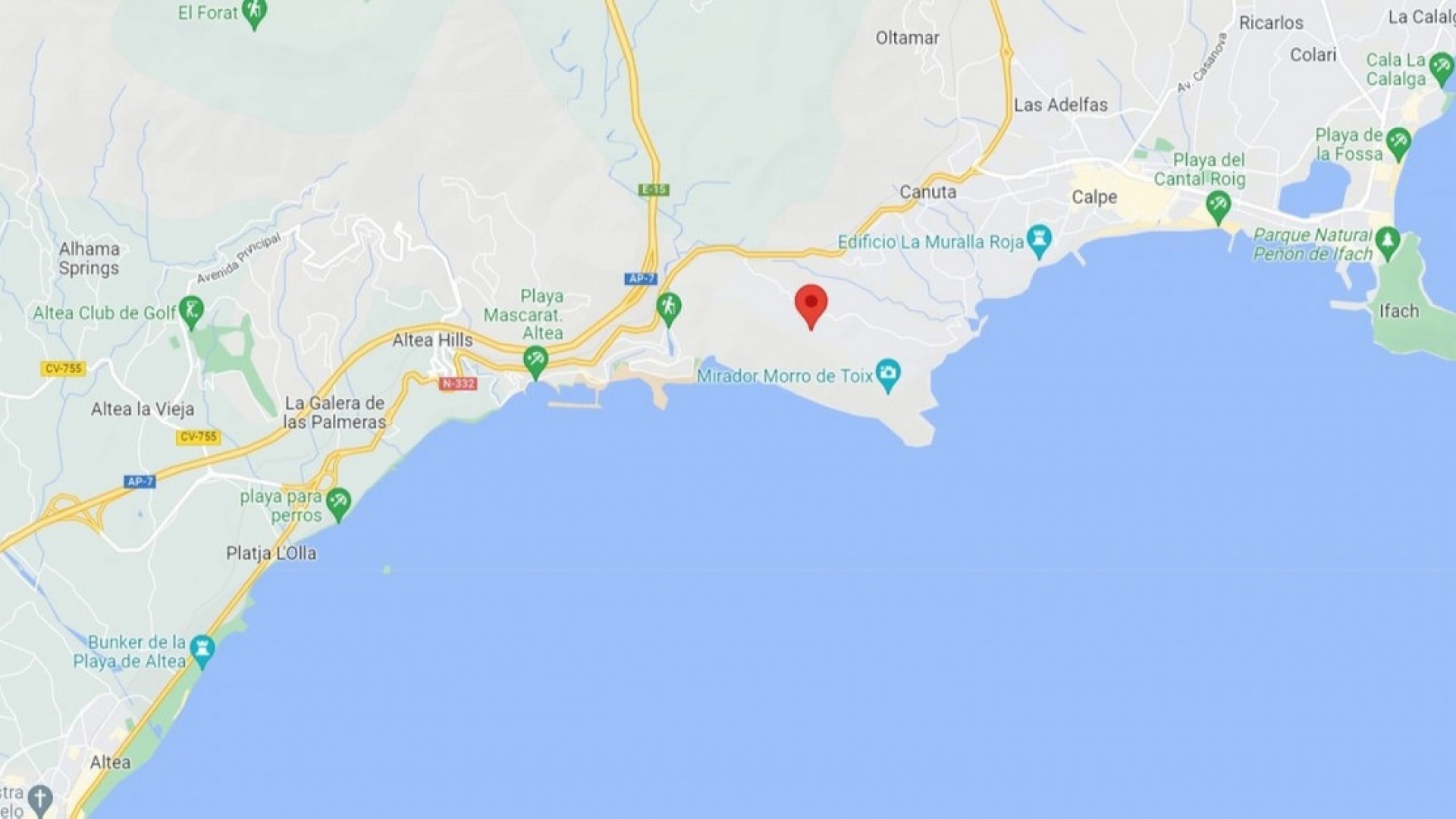 Revente - Villa - Calpe - Calpe Centro